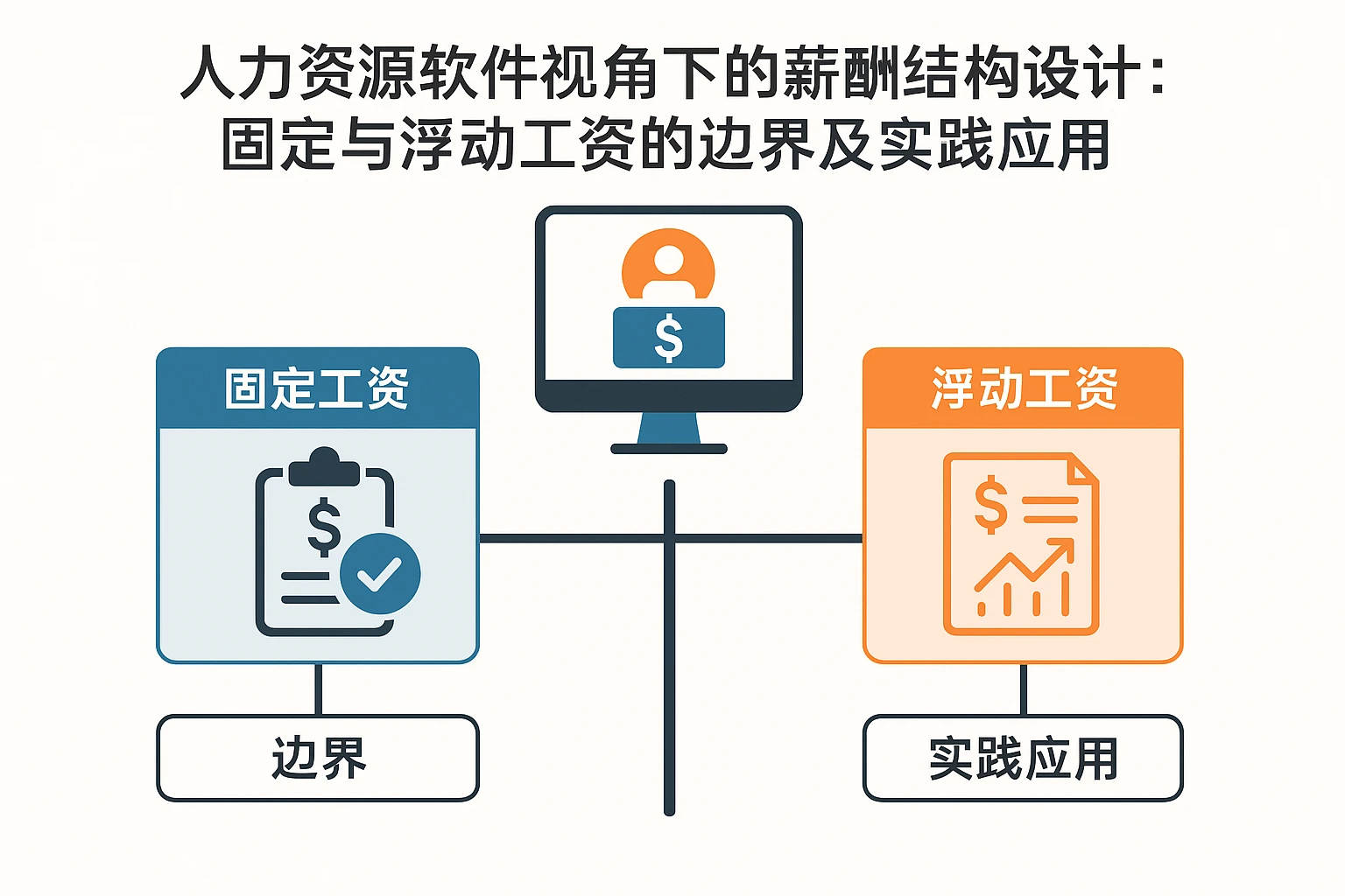 人力资源软件视角下的薪酬结构设计：固定与浮动工资的边界及实践应用