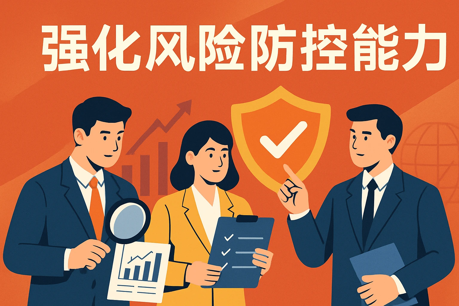 强化风险防控能力