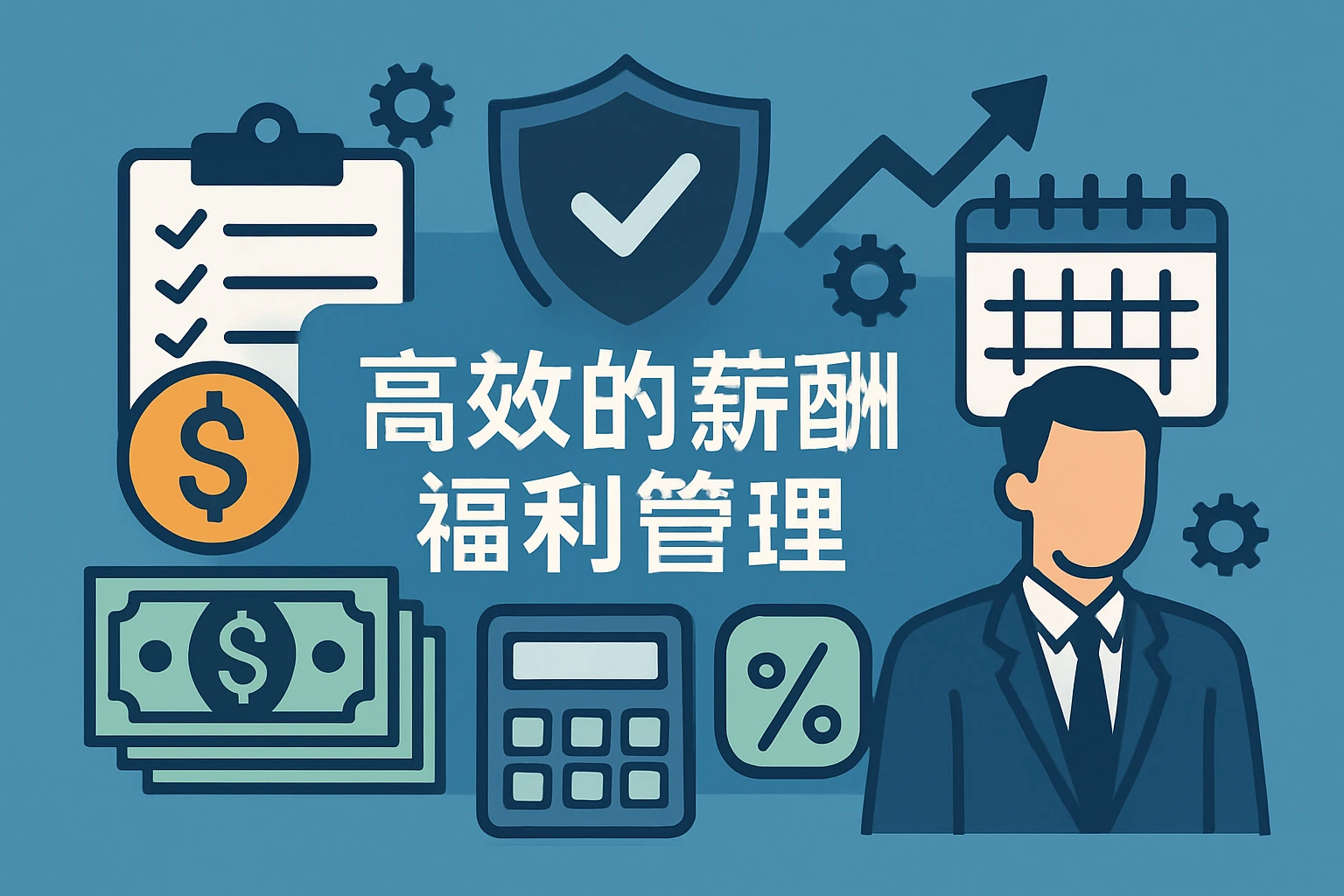 高效的薪酬福利管理