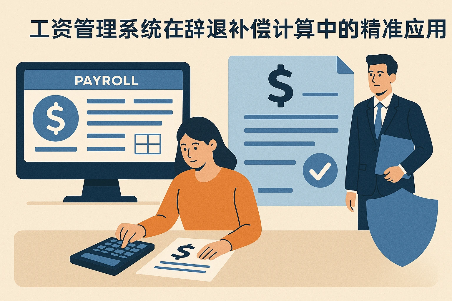 工资管理系统在辞退补偿计算中的精准应用