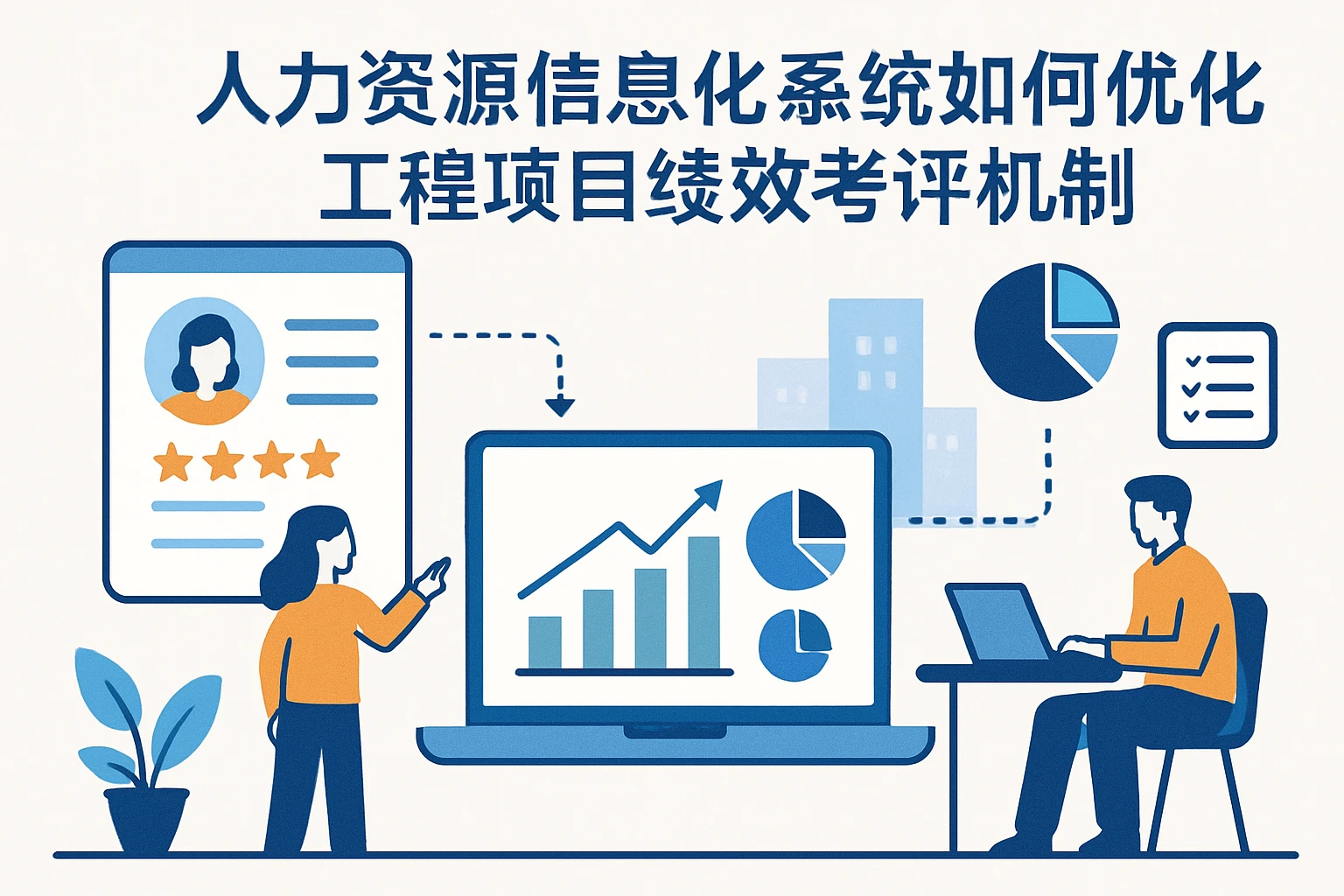 人力资源信息化系统如何优化工程项目绩效考评机制