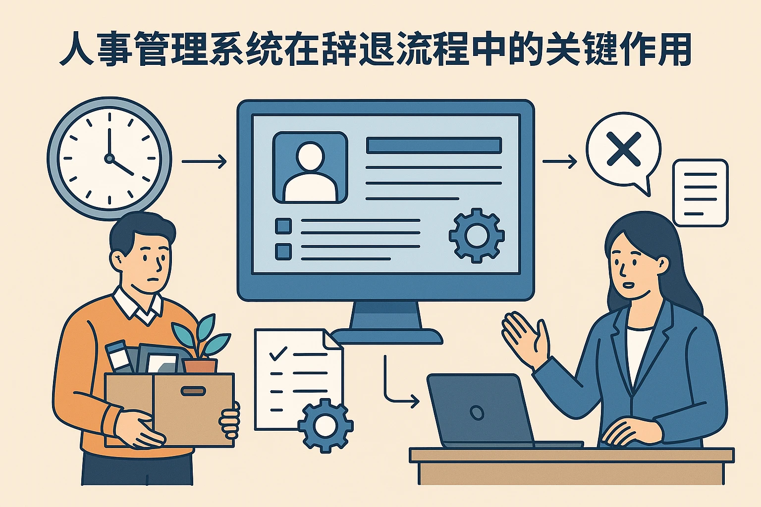 人事管理系统在辞退流程中的关键作用