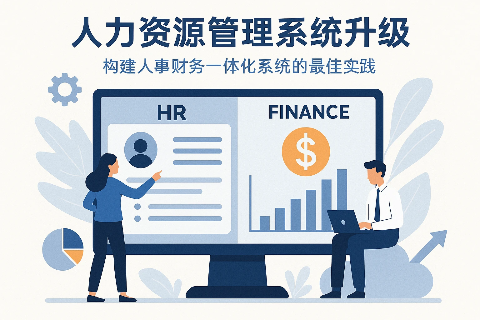 人力资源管理系统升级:构建人事财务一体化系统的最佳实践