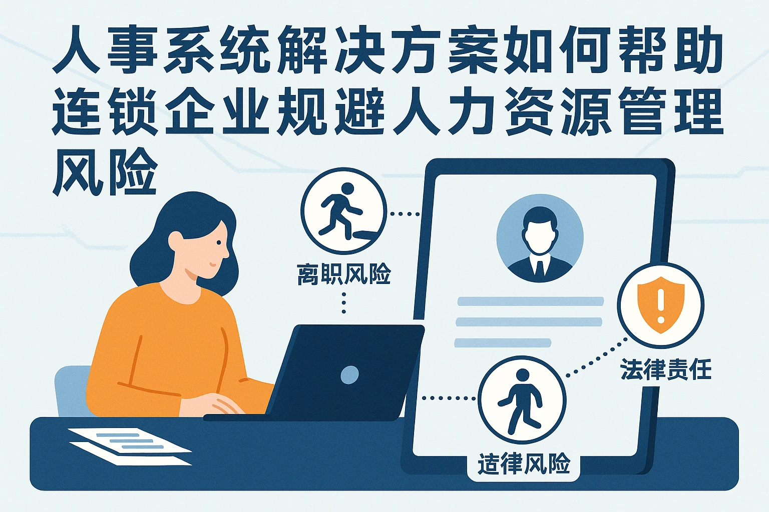 人事系统解决方案如何帮助连锁企业规避人力资源管理风险