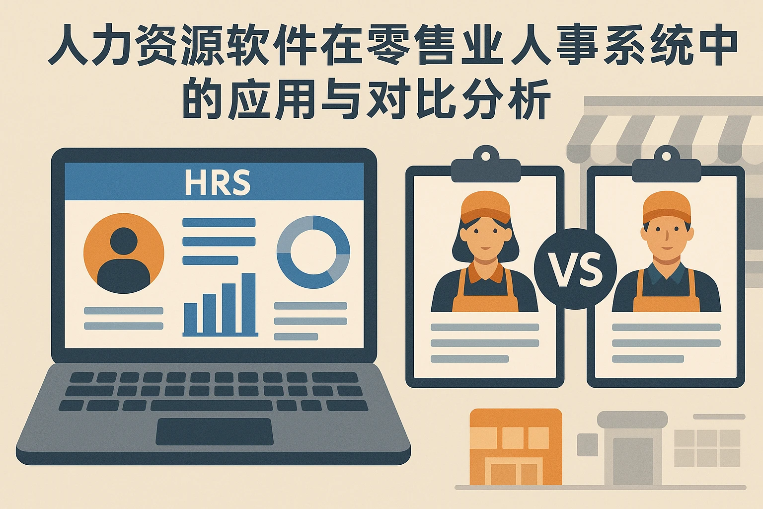 人力资源软件在零售业人事系统中的应用与对比分析
