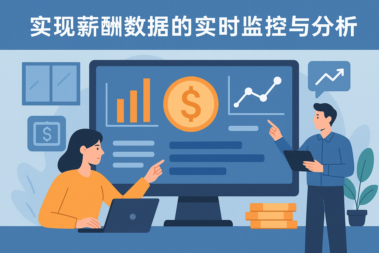 实现薪酬数据的实时监控与分析