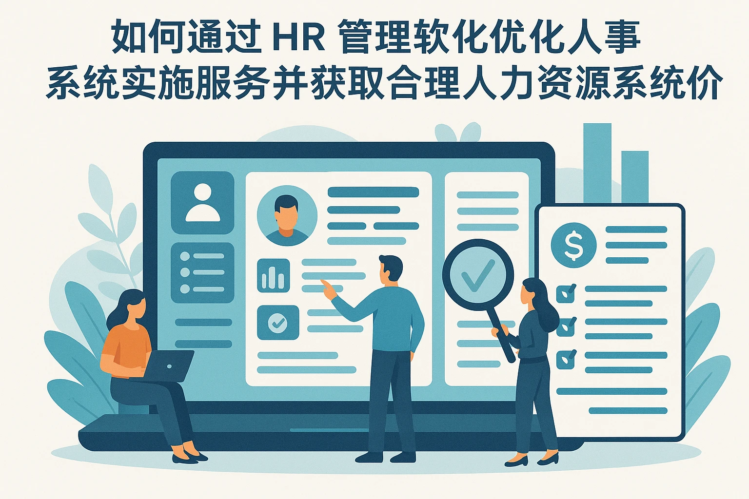 如何通过HR管理软件优化人事系统实施服务并获取合理人力资源系统报价