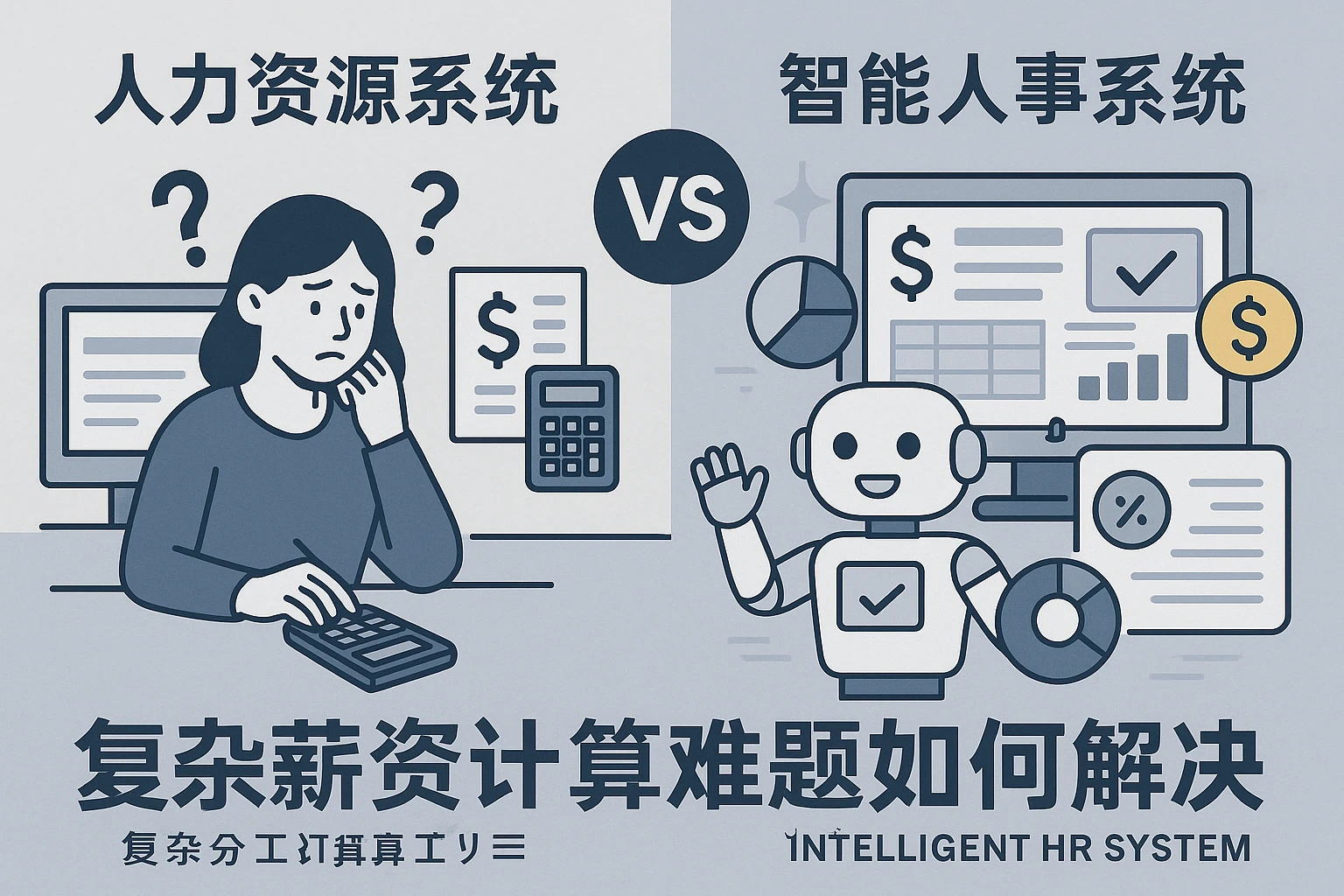 智能人事系统对比:人力资源系统如何解决复杂薪资计算难题