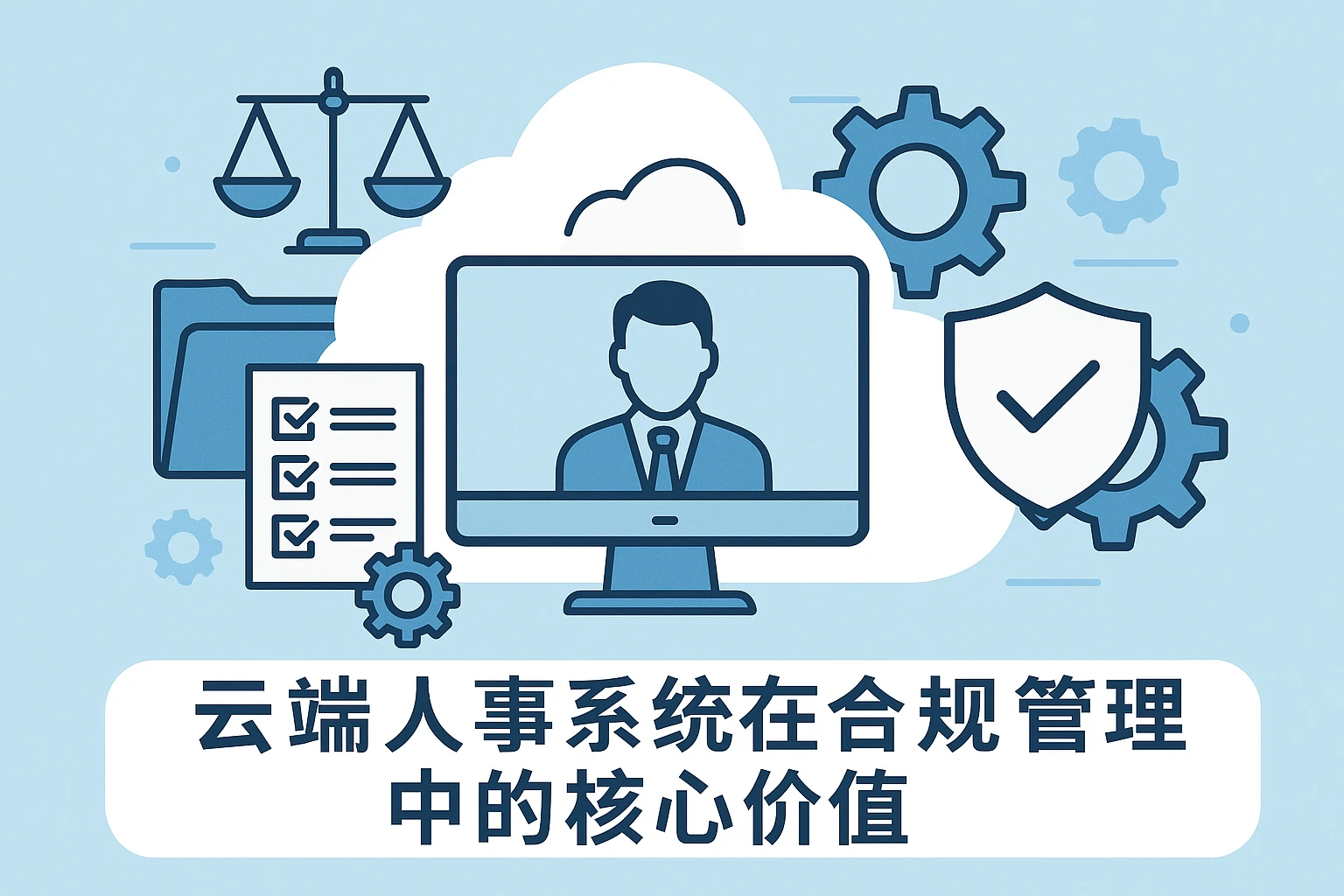 云端人事系统在合规管理中的核心价值