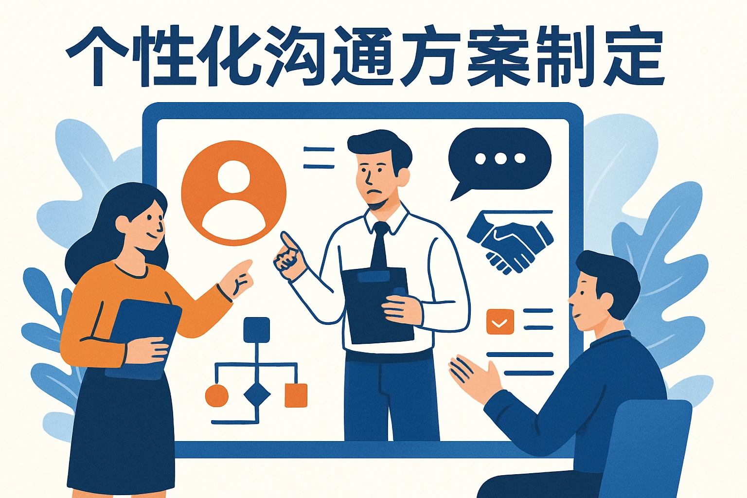 个性化沟通方案制定