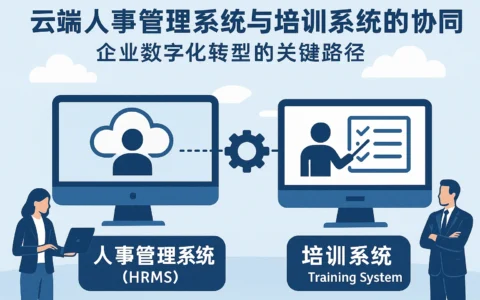 云端人事管理系统与培训系统的协同创新：企业数字化转型的关键路径