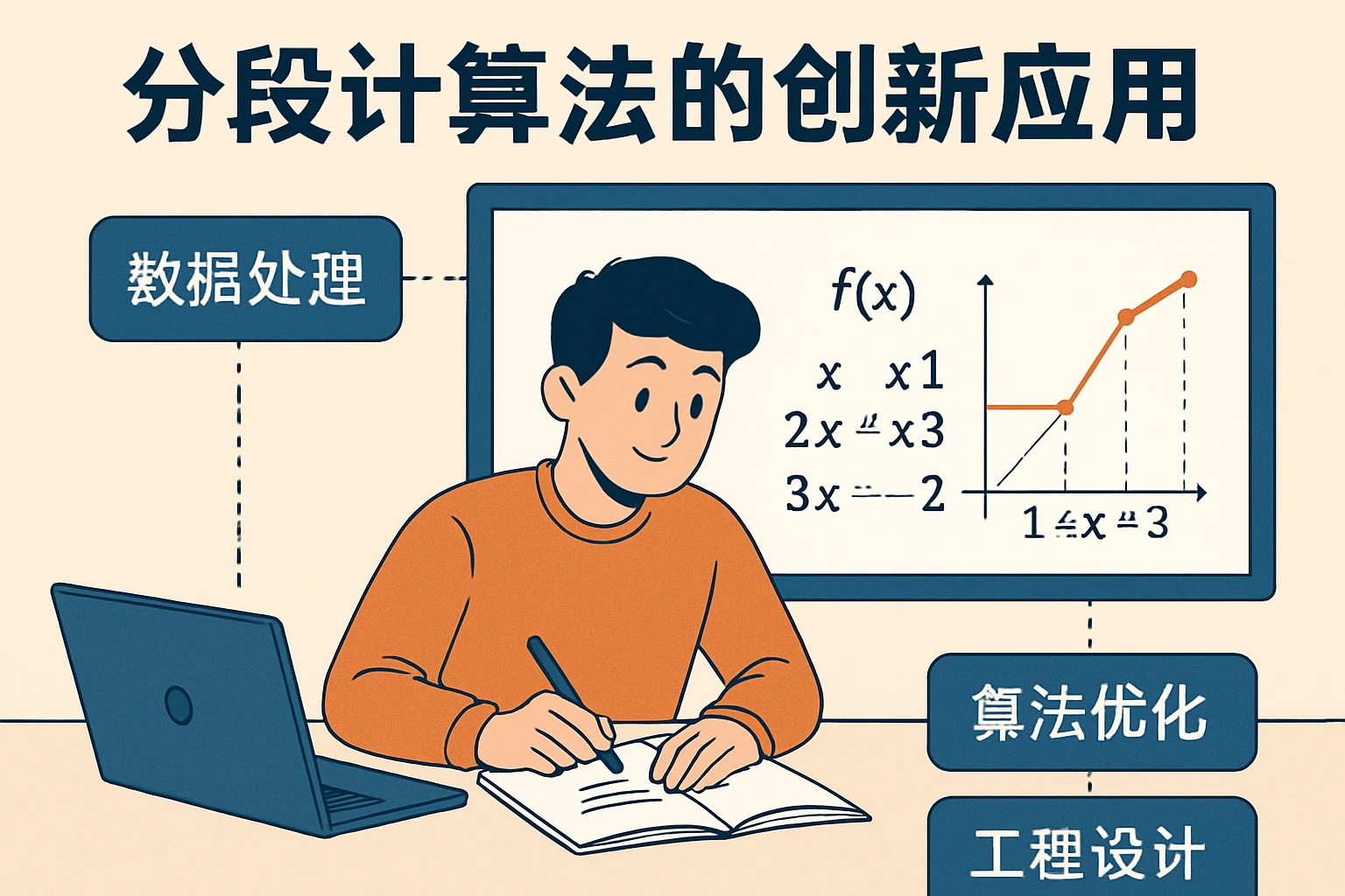 分段计算法的创新应用