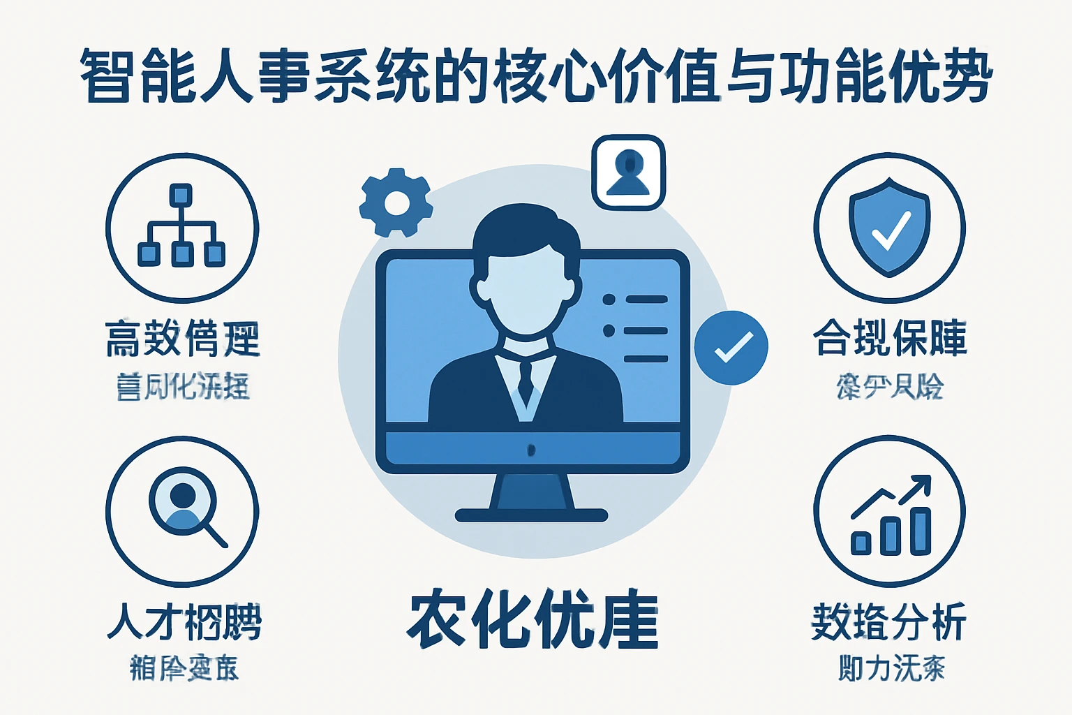 智能人事系统的核心价值与功能优势