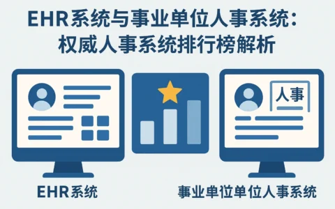 ehr系统与事业单位人事系统：权威人事系统排行榜解析