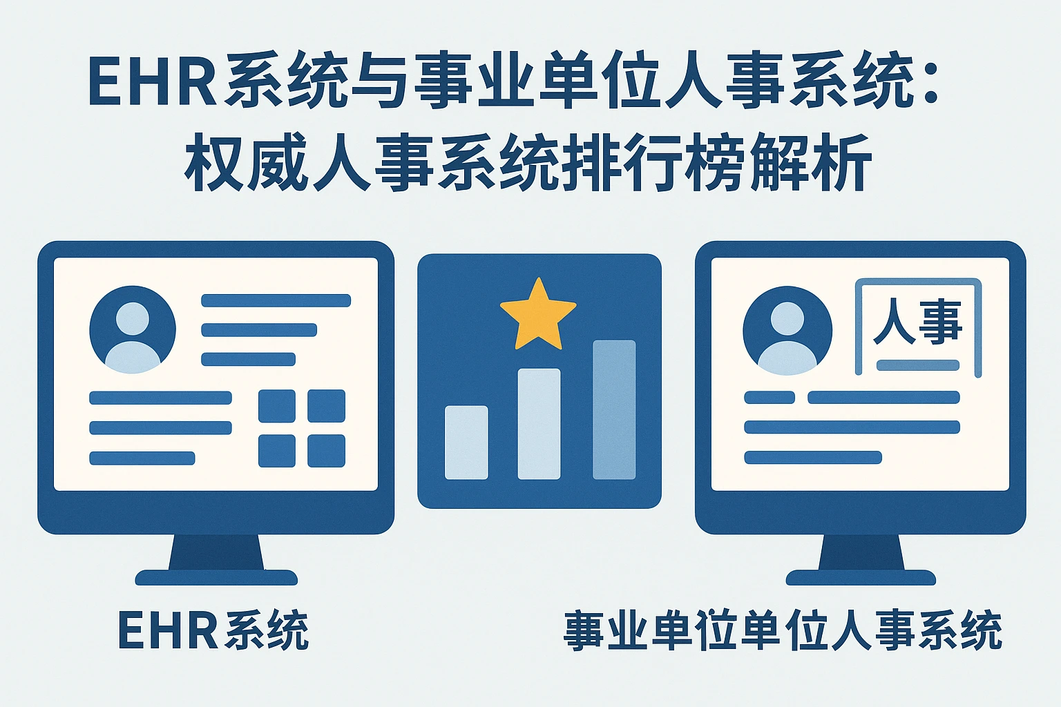 ehr系统与事业单位人事系统：权威人事系统排行榜解析