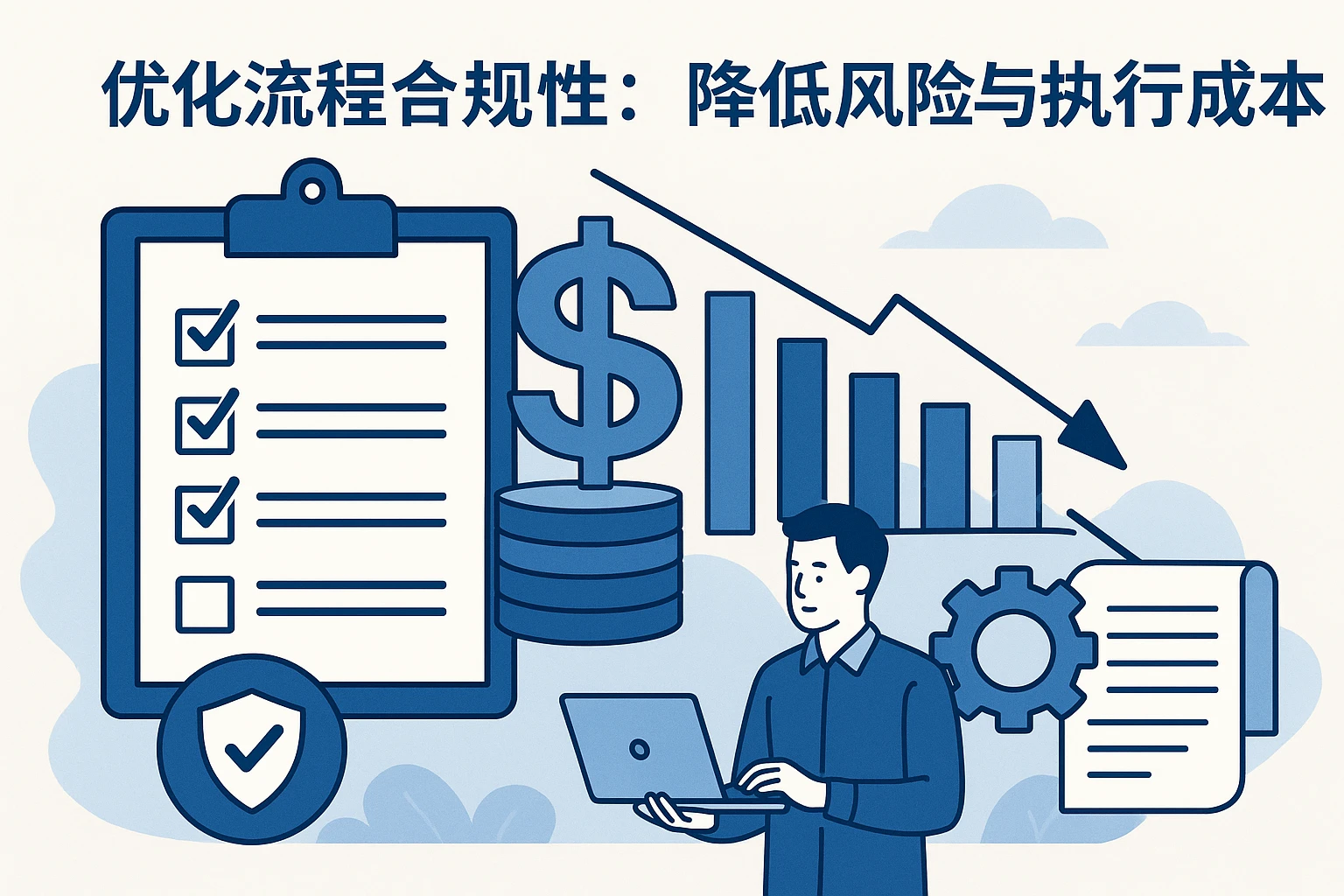 2. 优化流程合规性：降低风险与执行成本