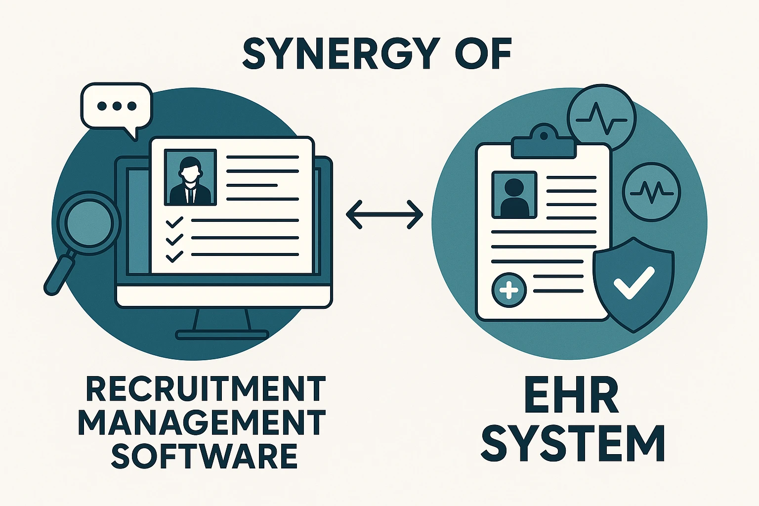 招聘管理软件与EHR系统的协同效应