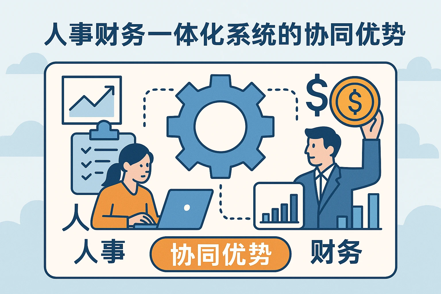 人事财务一体化系统的协同优势