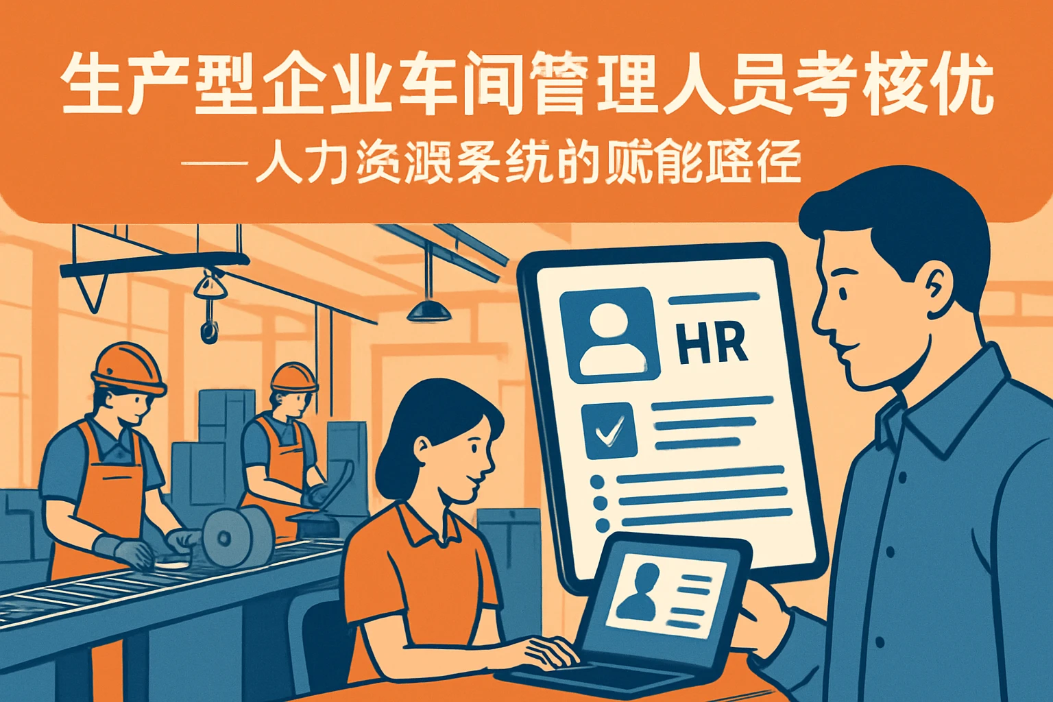 生产型企业车间管理人员考核优化：人力资源系统的赋能路径