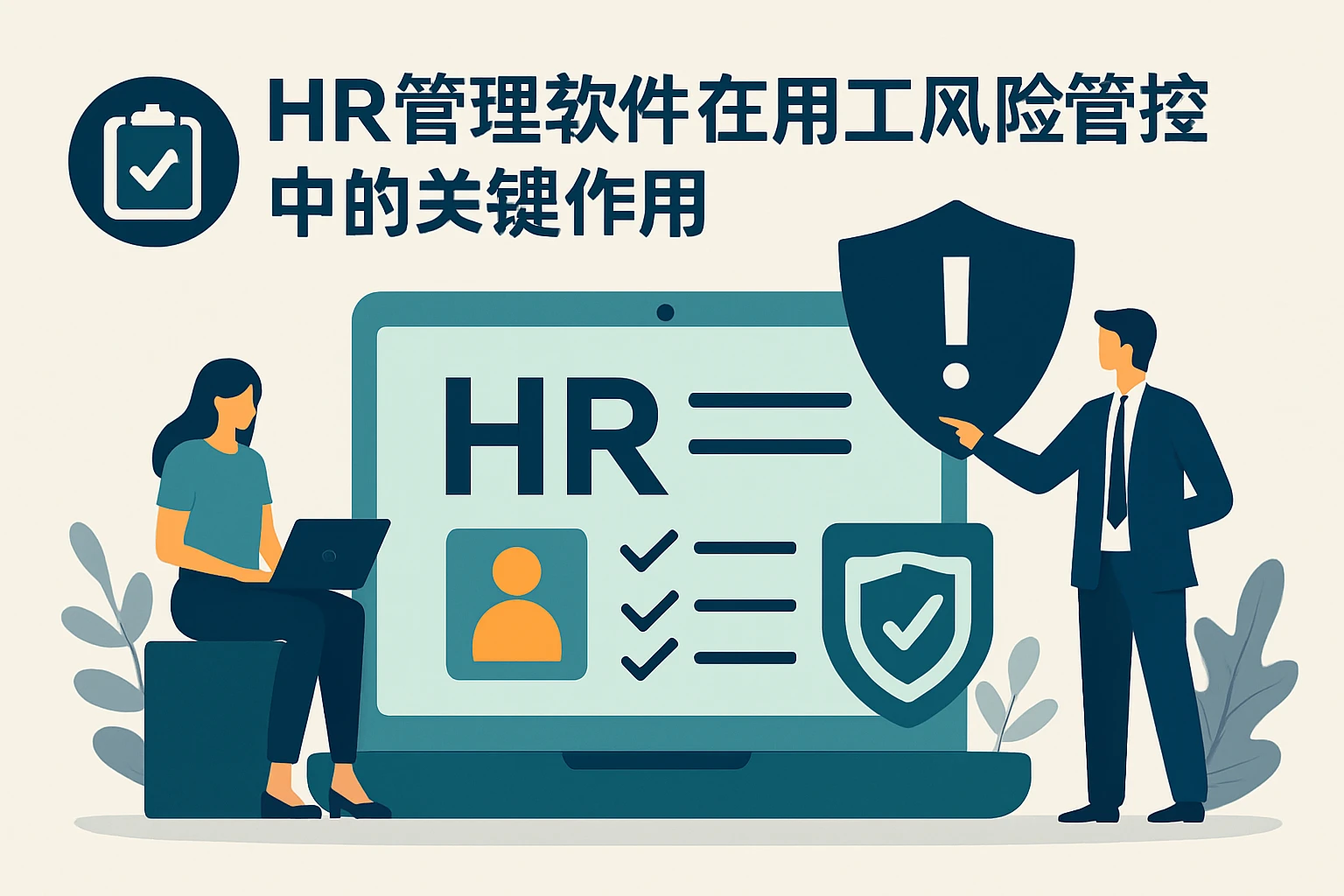 HR管理软件在用工风险管控中的关键作用