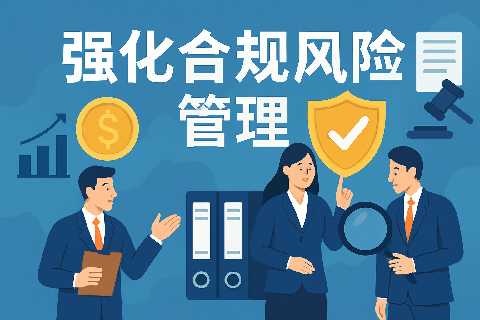 强化合规风险管理