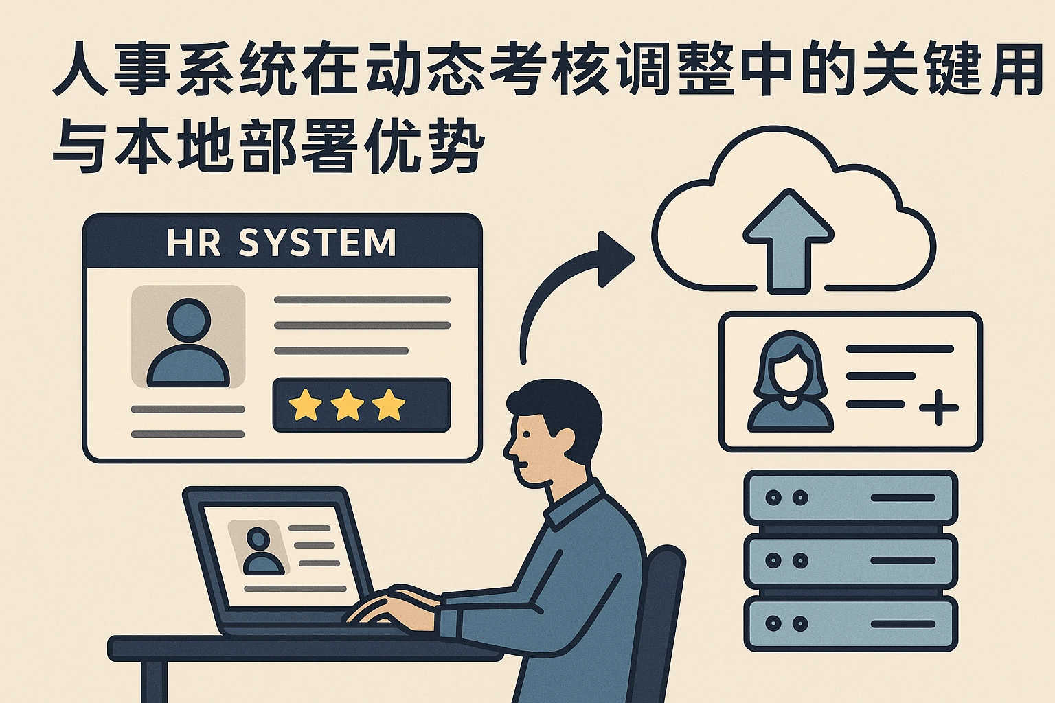 人事系统在动态考核调整中的关键作用与本地部署优势