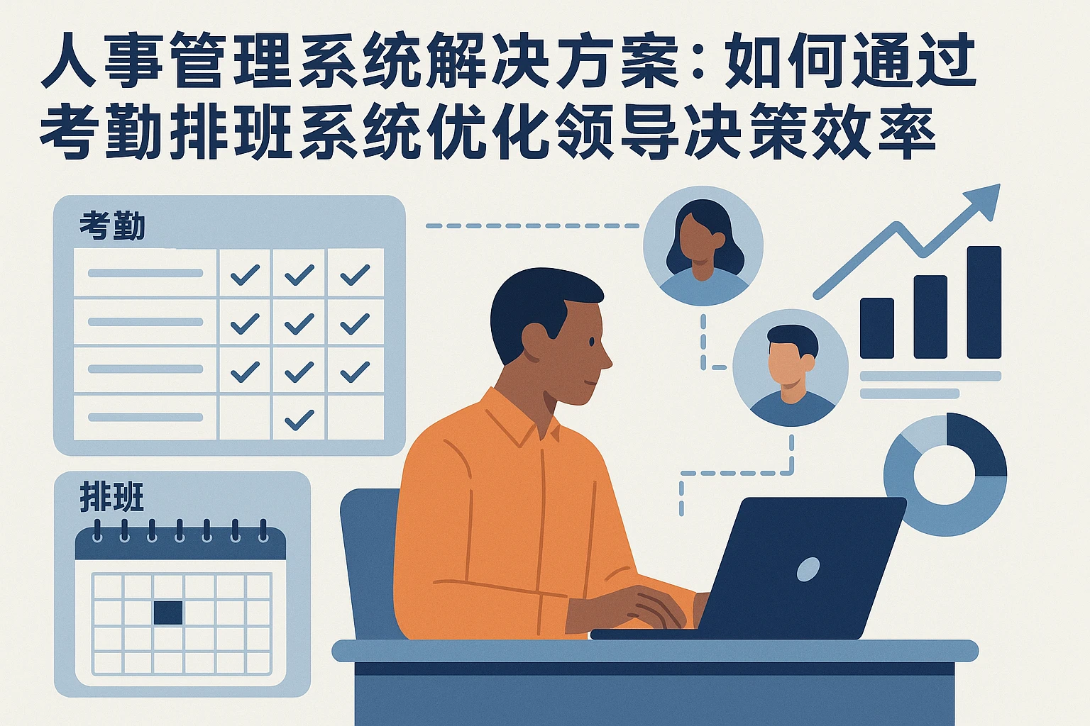 人事管理系统解决方案:如何通过考勤排班系统优化领导决策效率