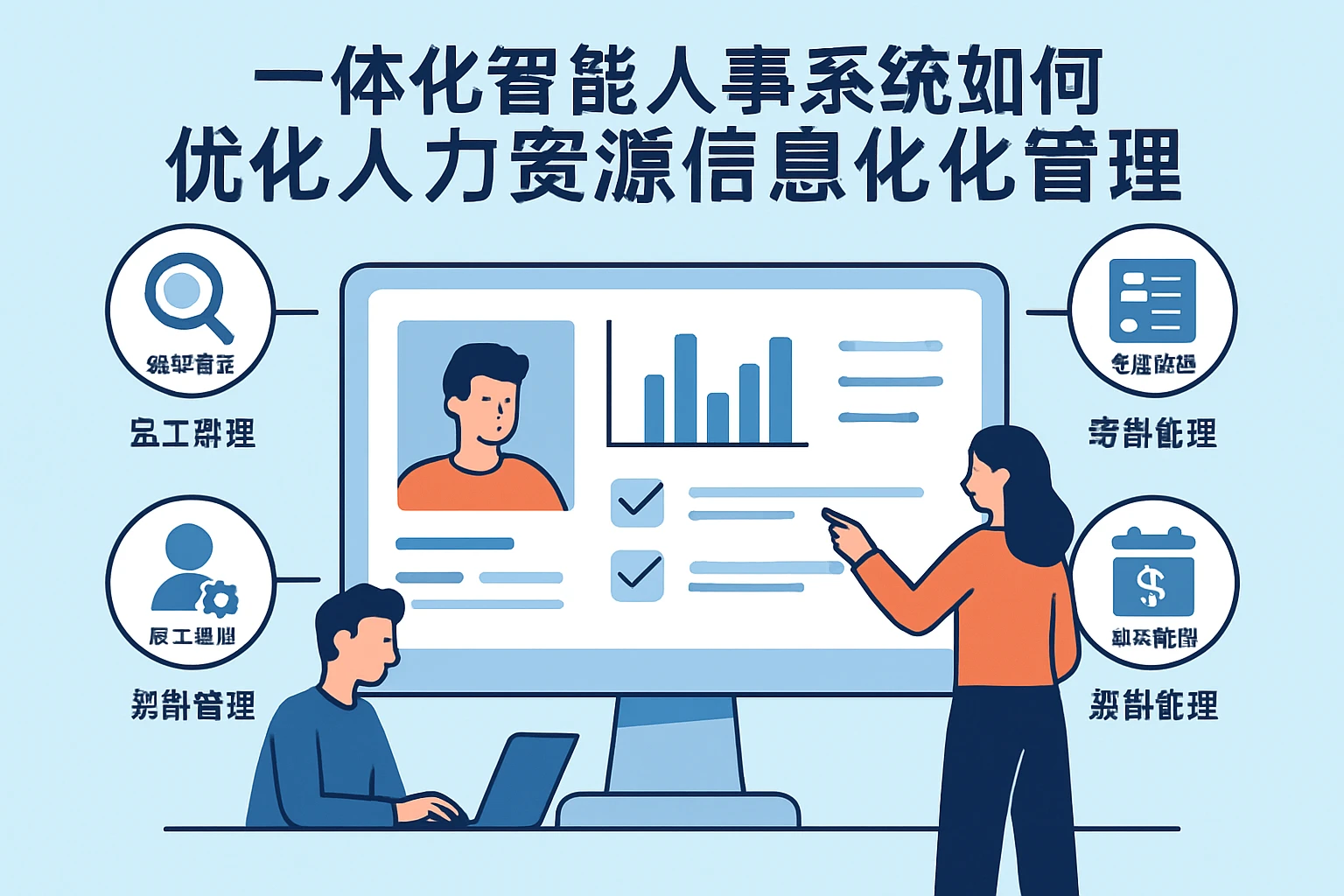 一体化智能人事系统如何优化人力资源信息化管理