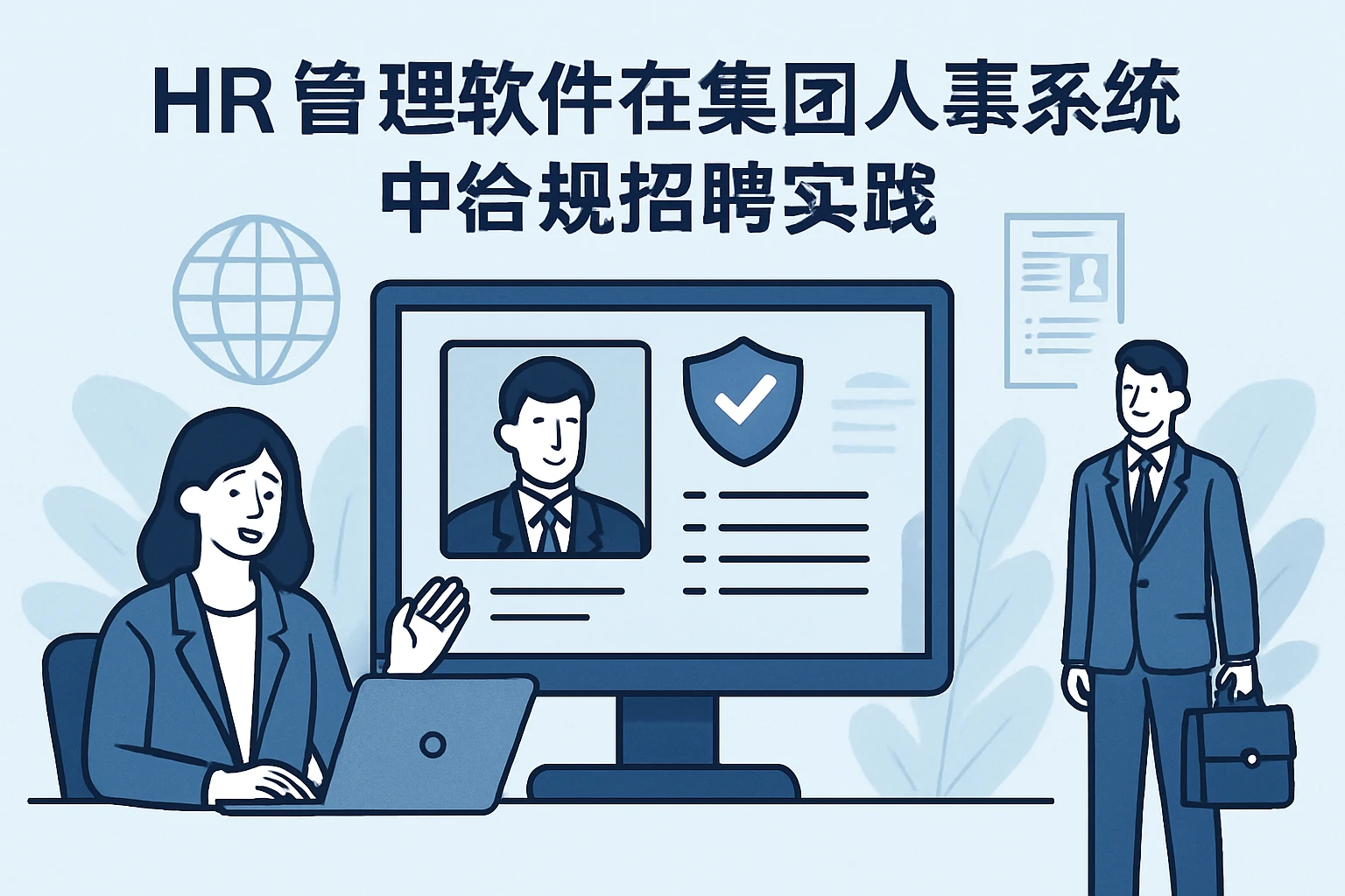 HR管理软件在集团人事系统中的合规招聘实践