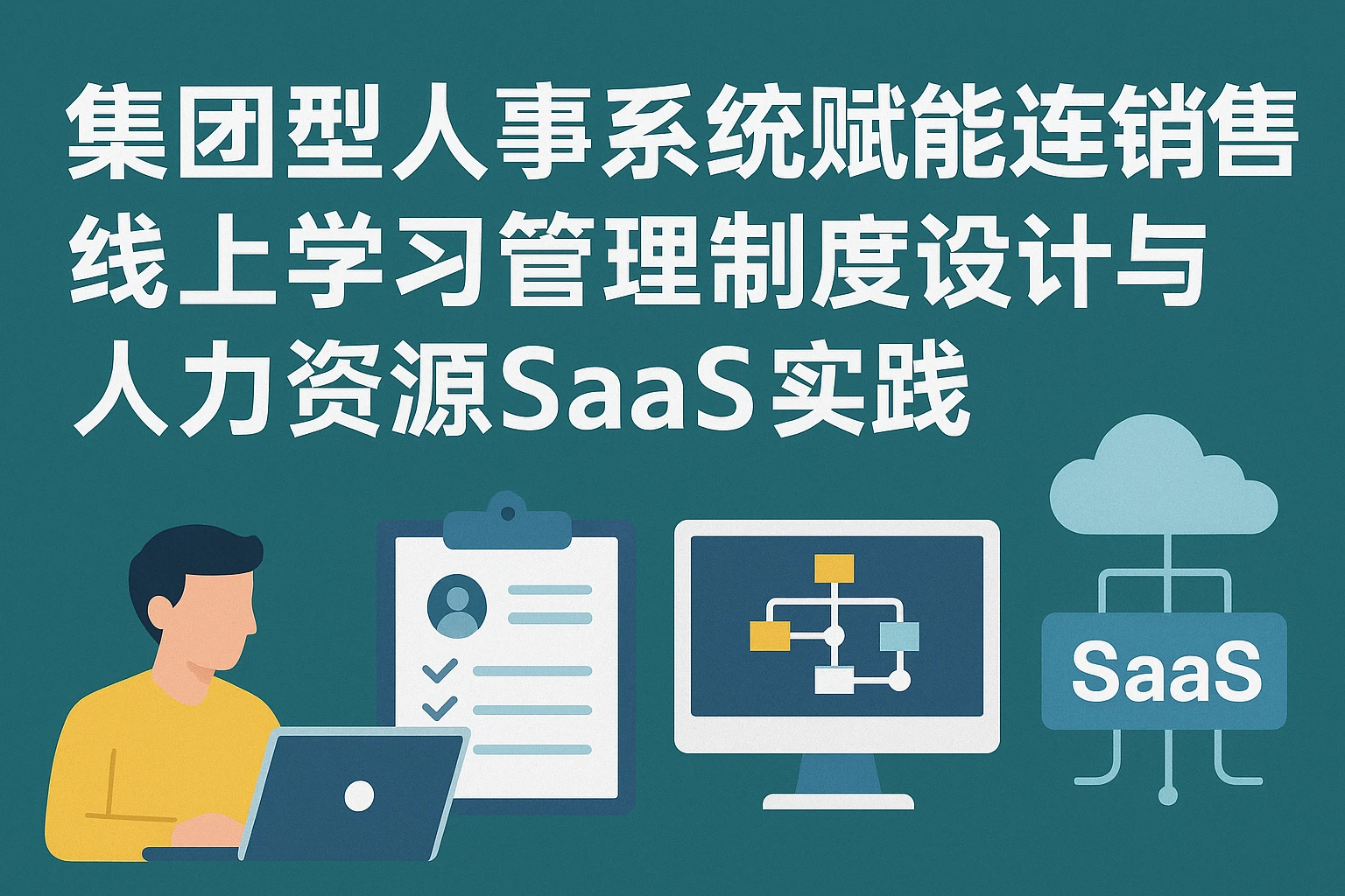 集团型人事系统赋能连锁零售：线上学习管理制度设计与人力资源SaaS实践