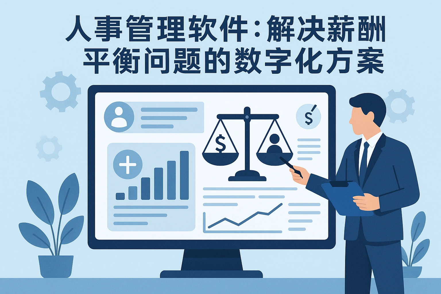 人事管理软件：解决薪酬平衡问题的数字化方案