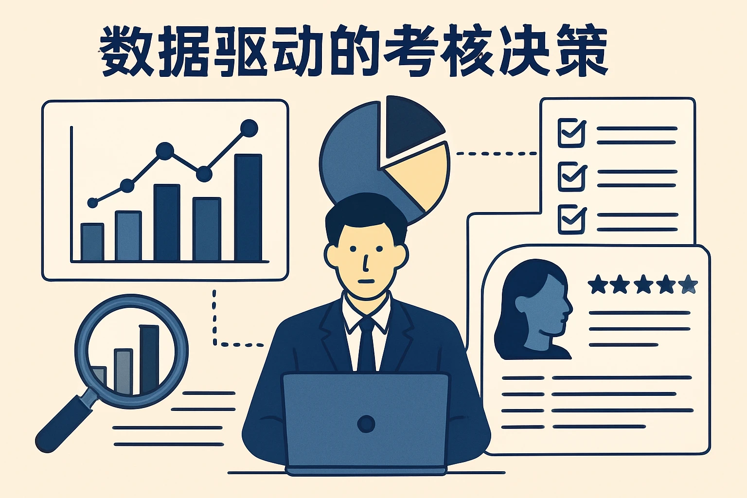 数据驱动的考核决策