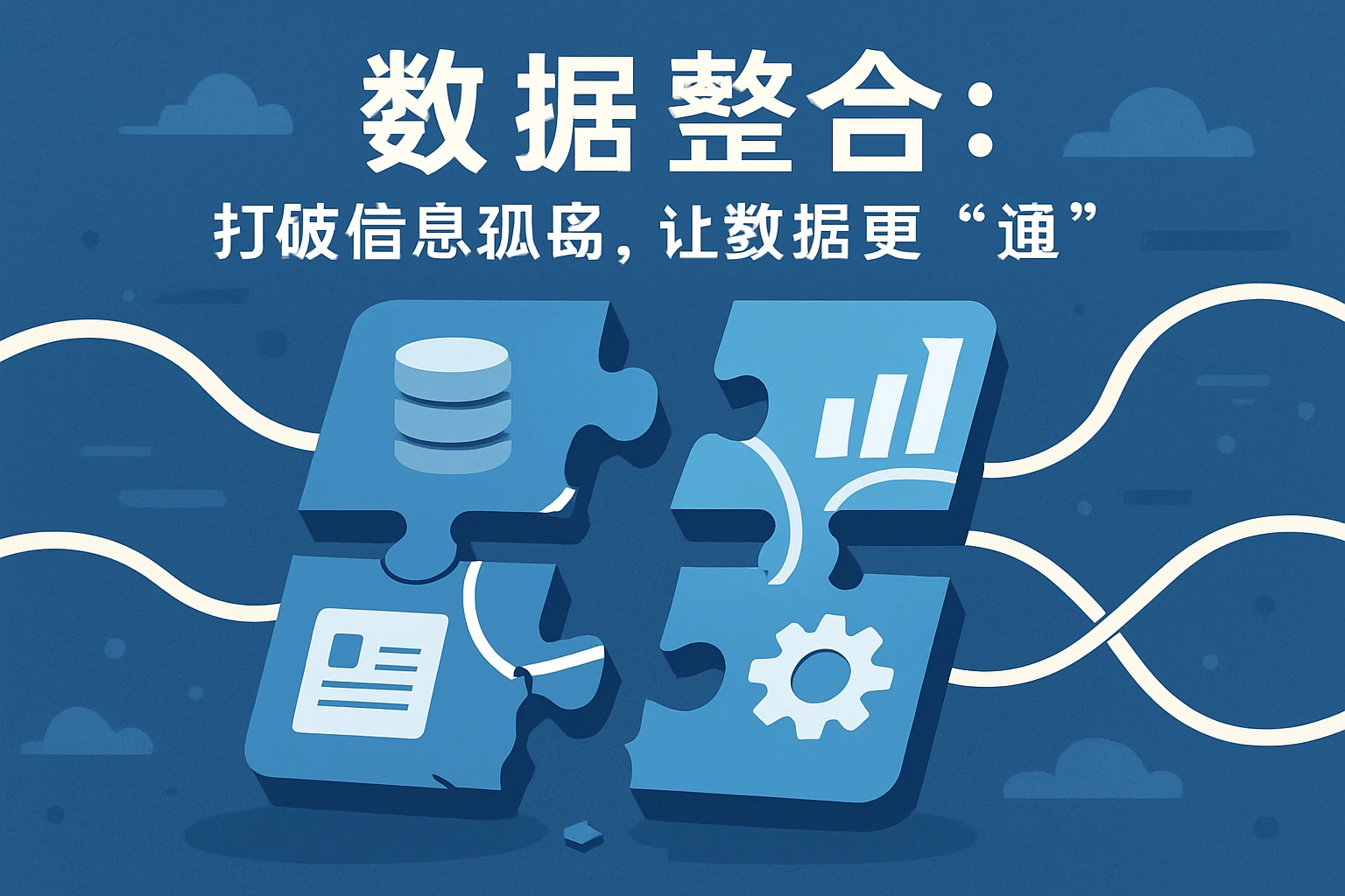 2. 数据整合：打破信息孤岛，让数据更“通”