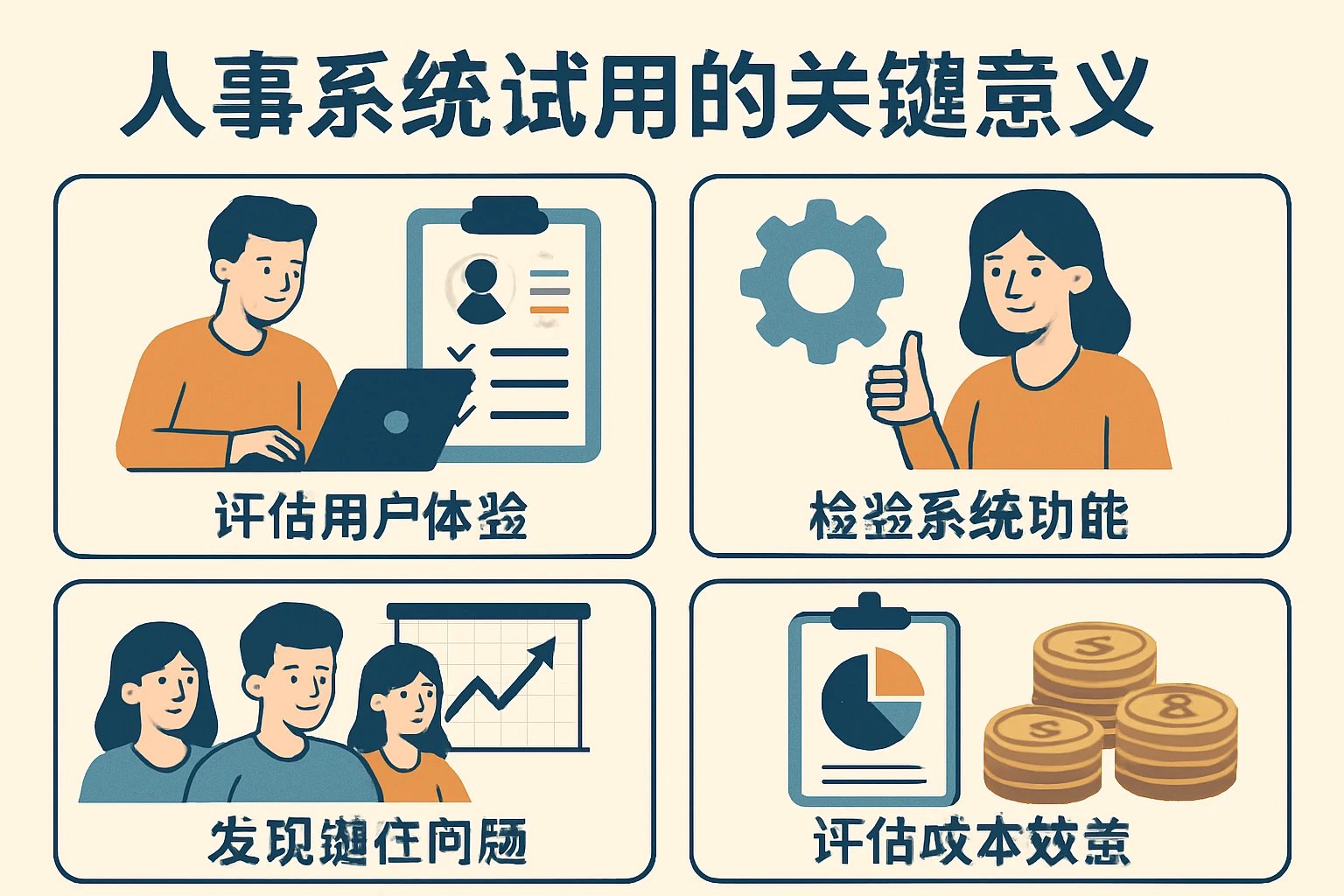 人事系统试用的关键意义