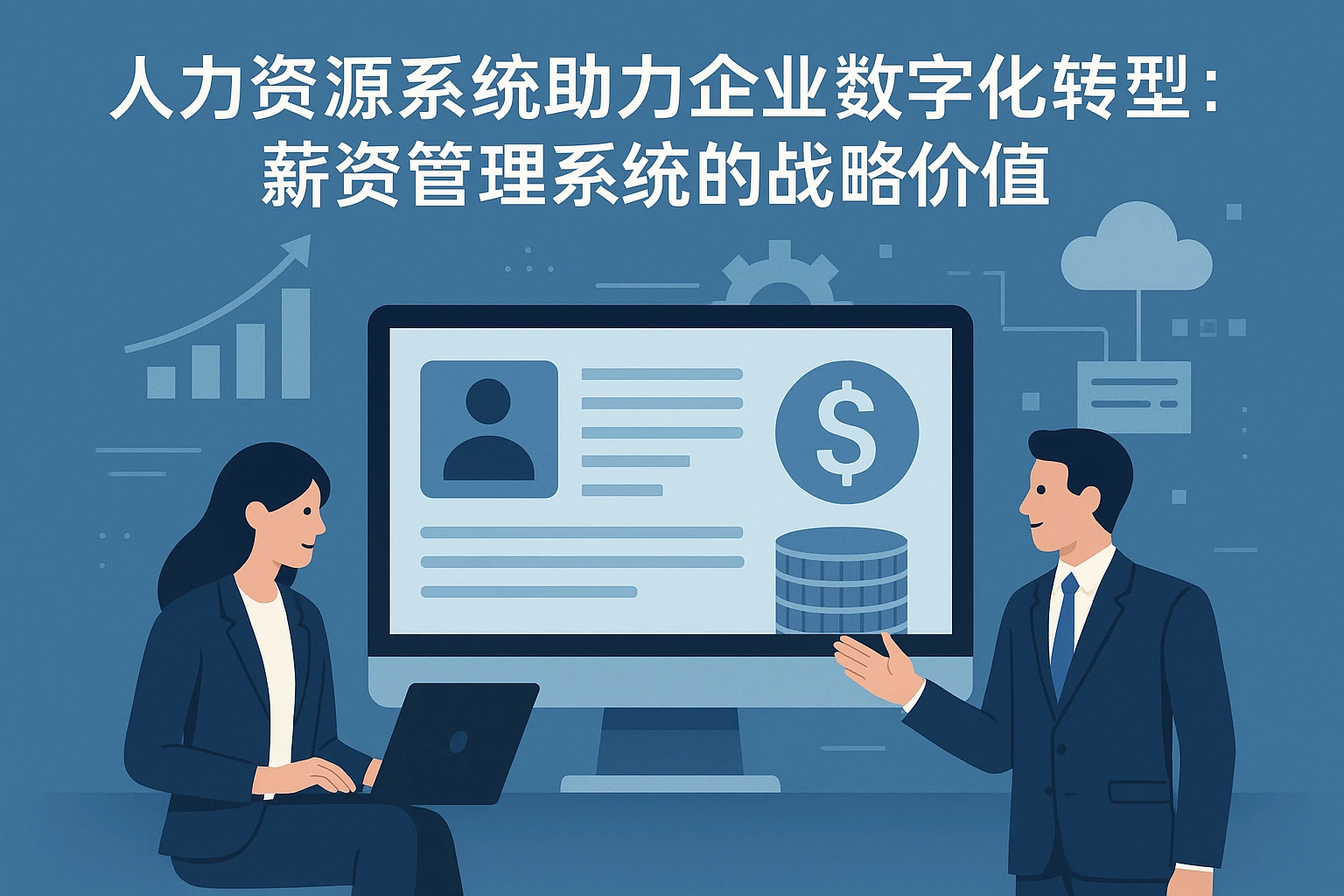 人力资源系统助力企业数字化转型：薪资管理系统的战略价值