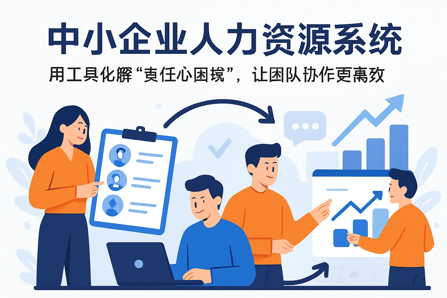 中小企业人力资源系统:用工具化解“责任心困境”,让团队协作更高效