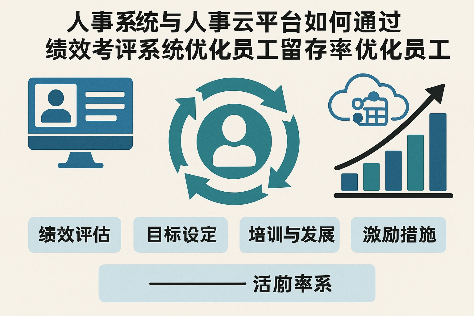 人事系统与人事云平台如何通过绩效考评系统优化员工留存率