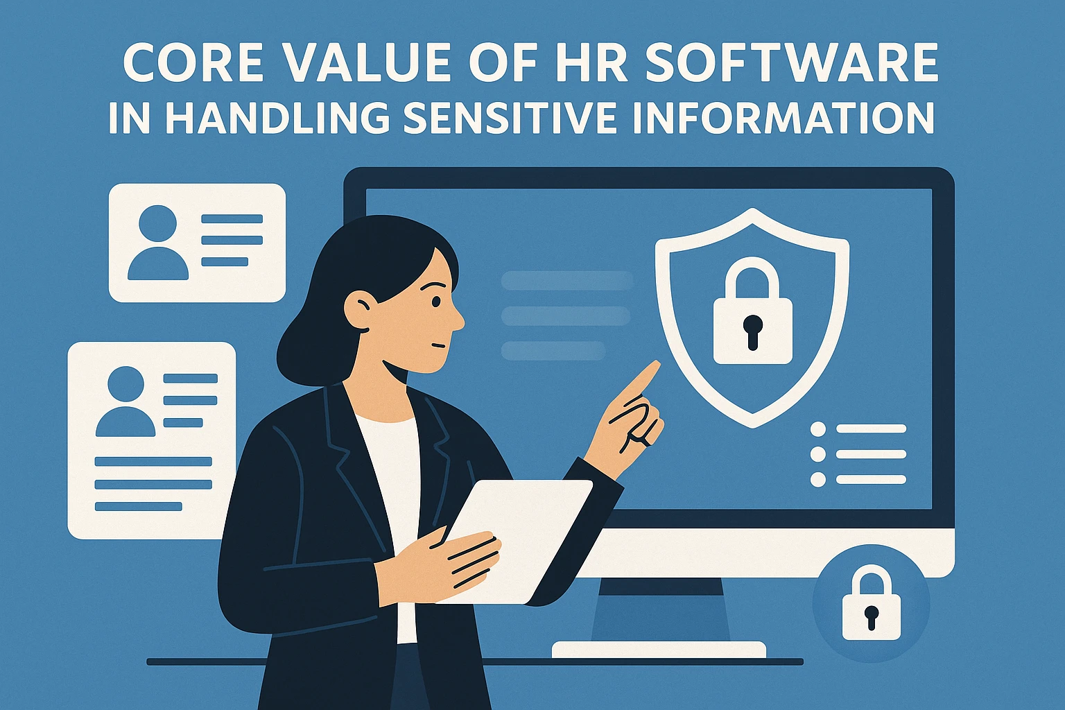 人力资源软件在敏感信息处理中的核心价值