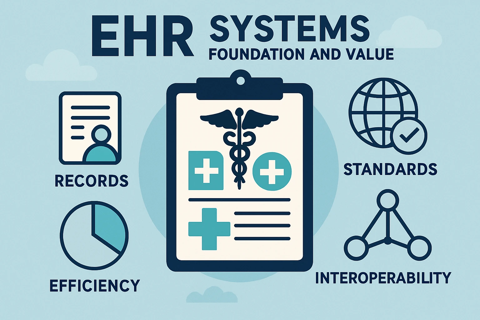 EHR系统的基础与价值
