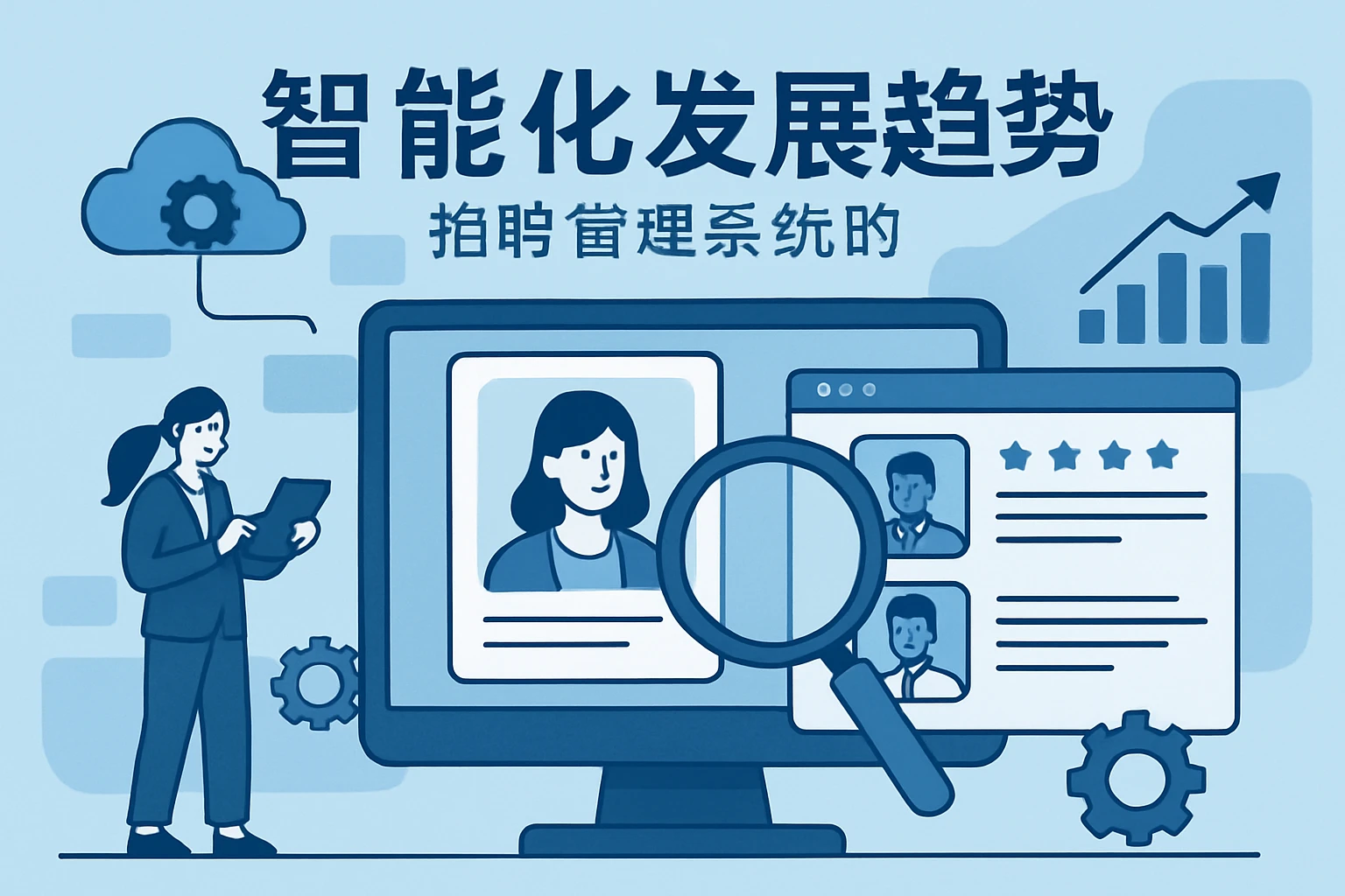 招聘管理系统的智能化发展趋势