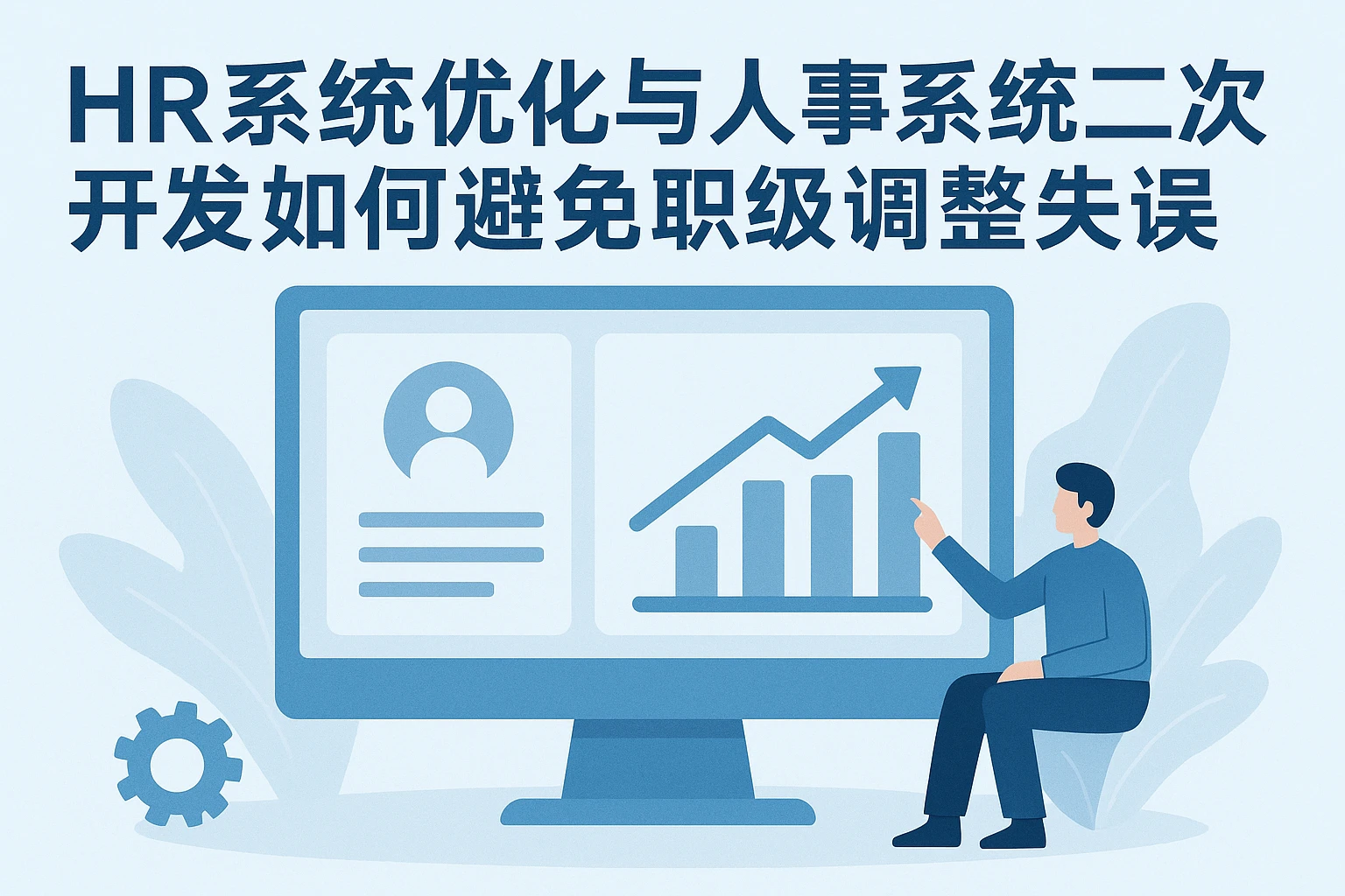 HR系统优化与人事系统二次开发如何避免职级调整失误