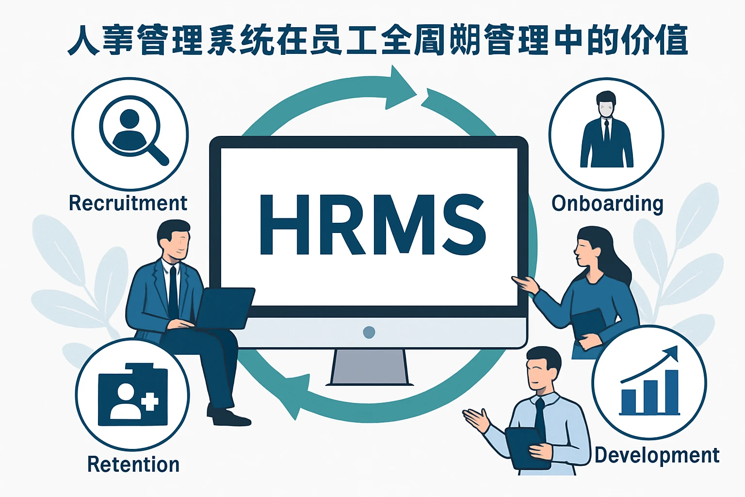 人事管理系统在员工全周期管理中的价值