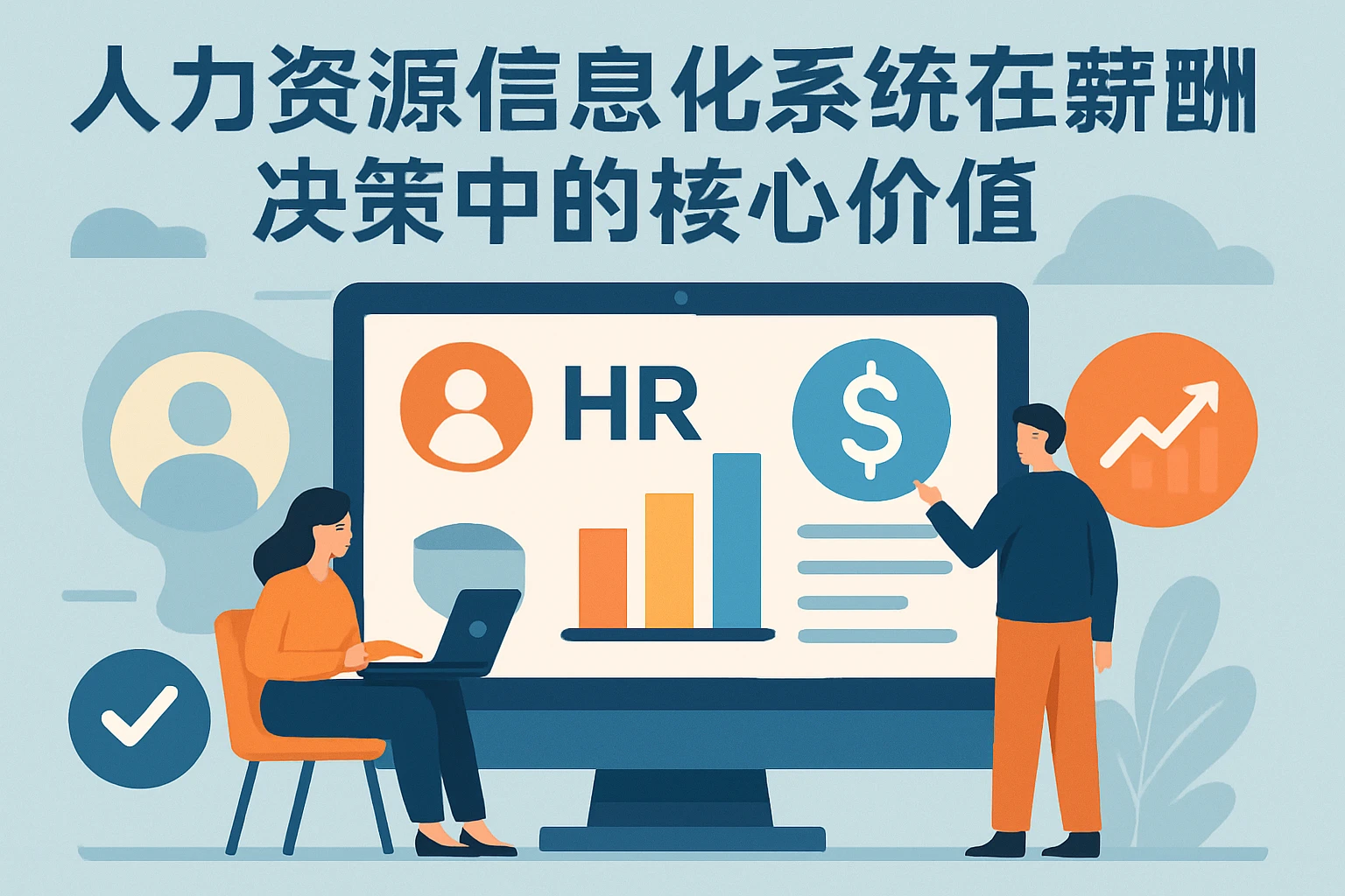 人力资源信息化系统在薪酬决策中的核心价值