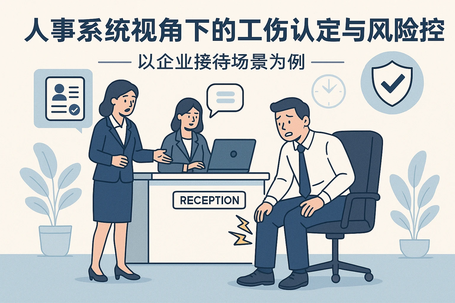 人事系统视角下的工伤认定与风险防控——以企业接待场景为例