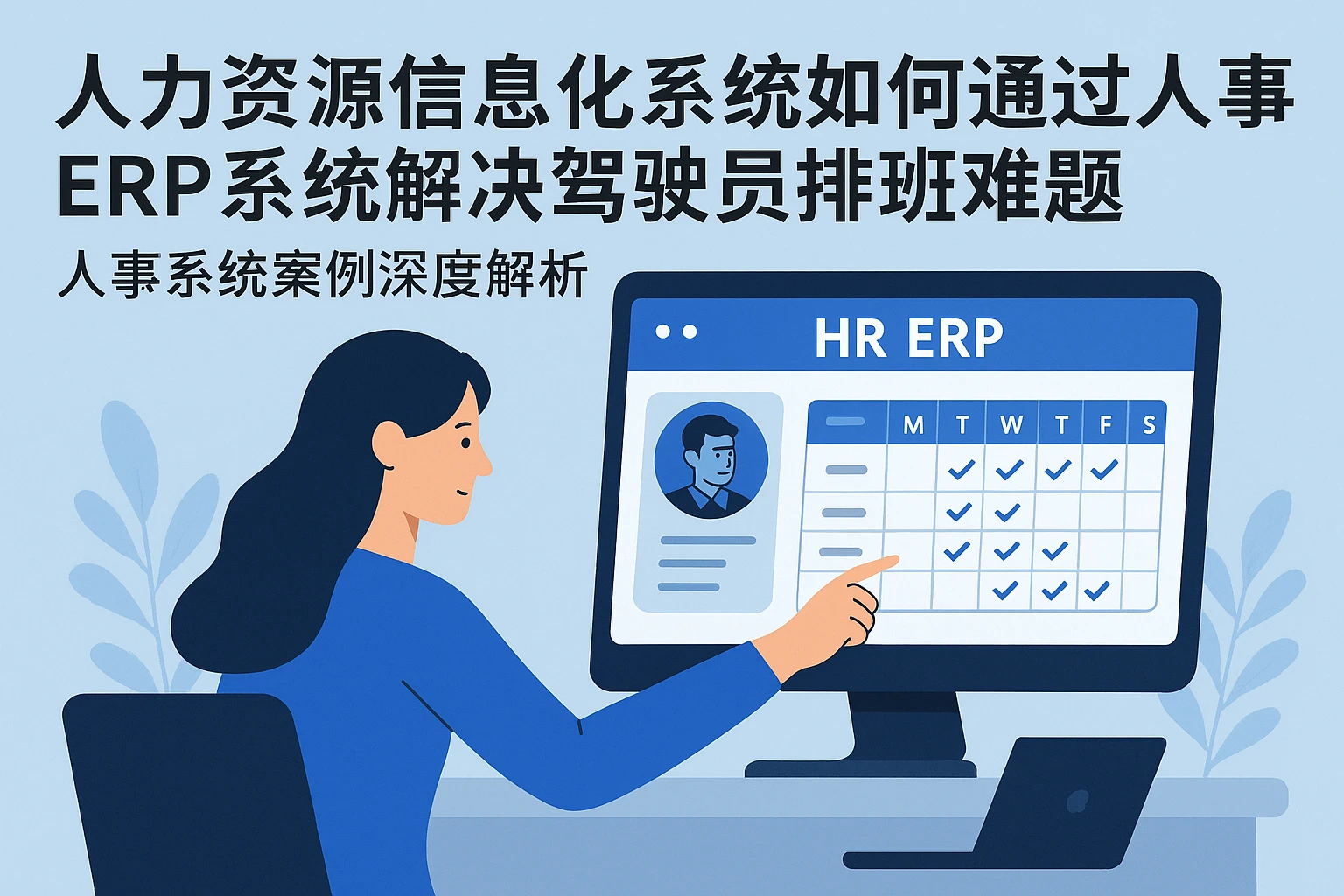 人力资源信息化系统如何通过人事ERP系统解决驾驶员排班难题:人事系统案例深度解析
