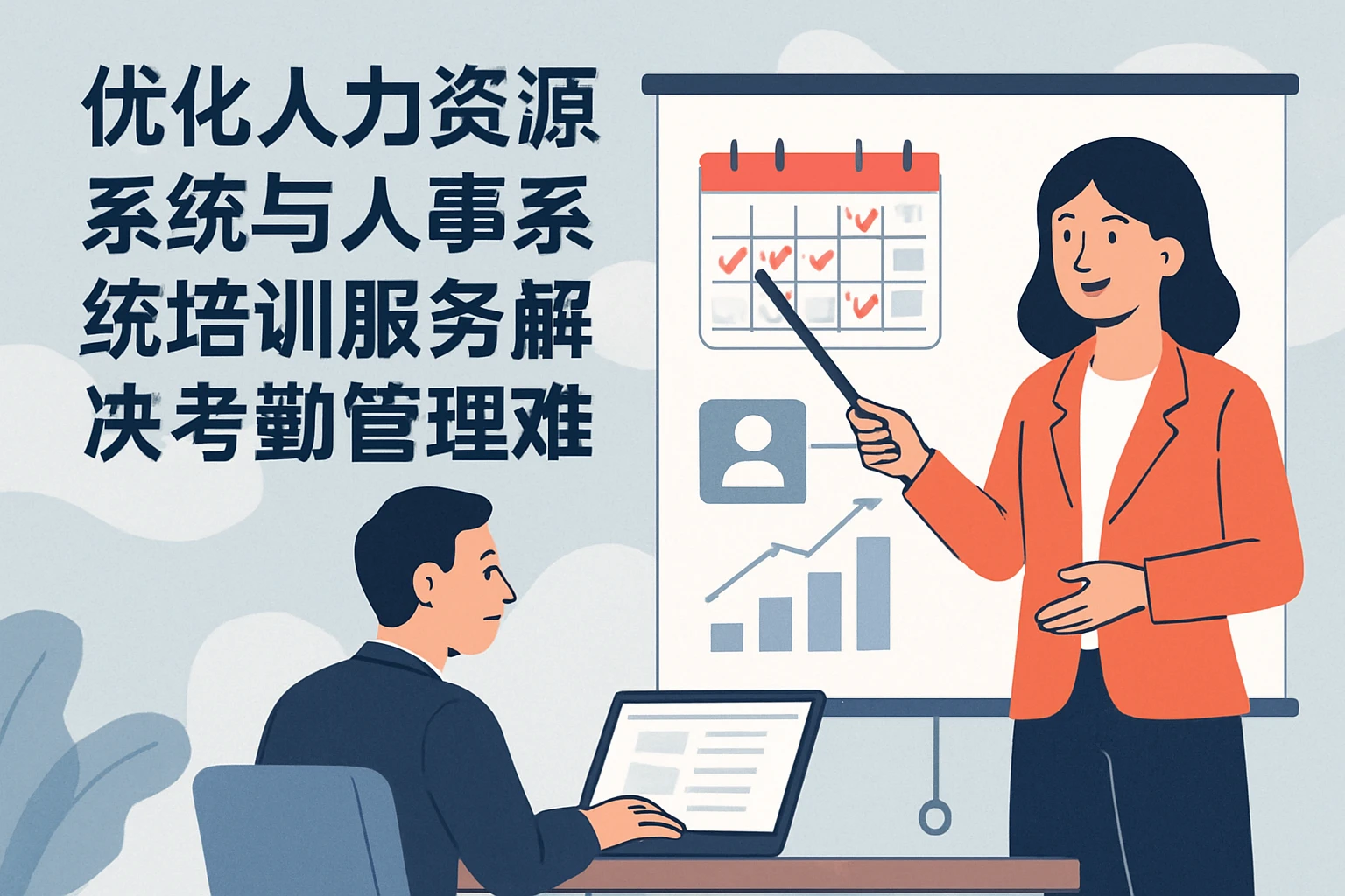 优化人力资源系统与人事系统培训服务解决考勤管理难题