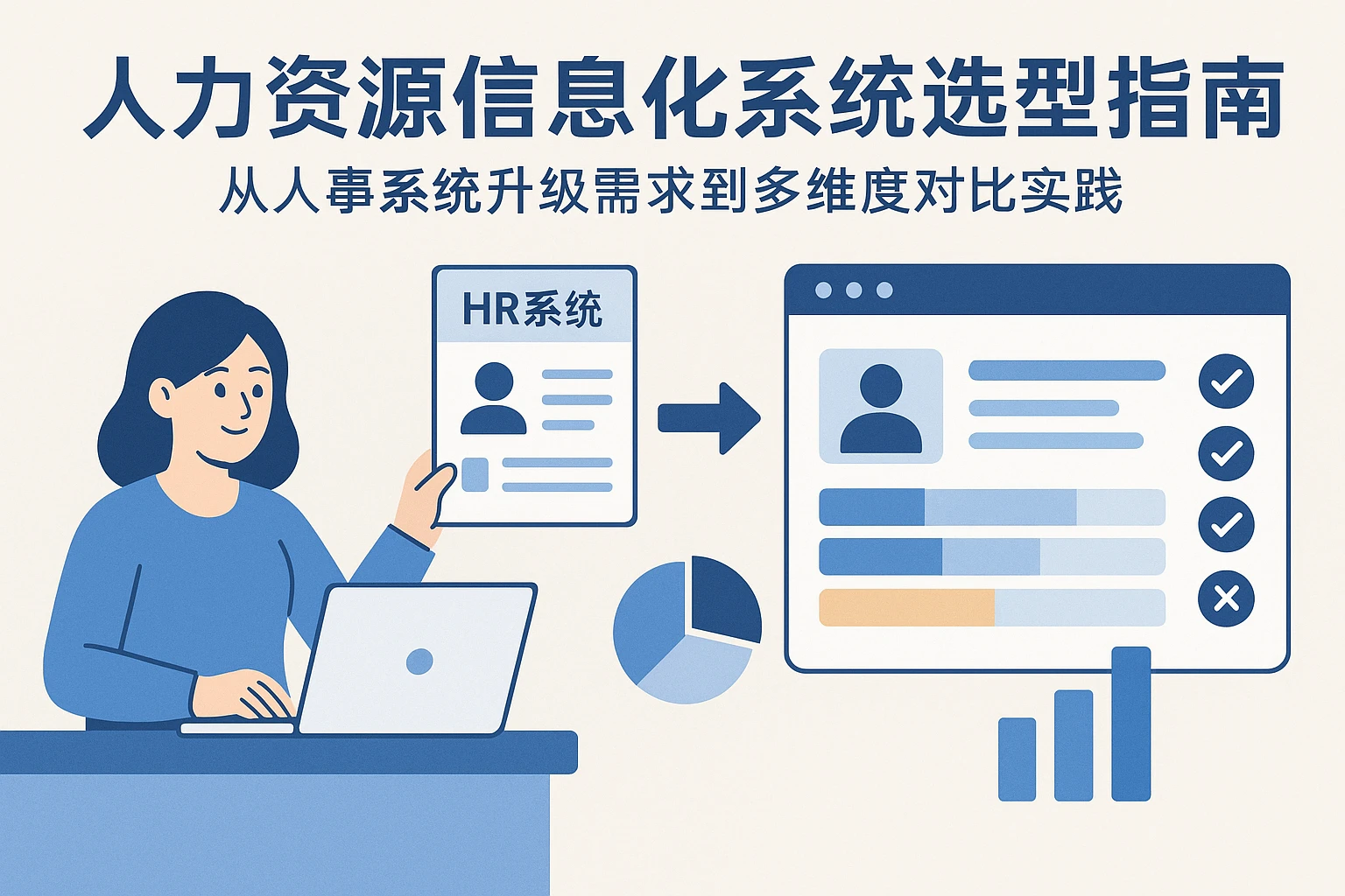 人力资源信息化系统选型指南：从人事系统升级需求到多维度对比实践