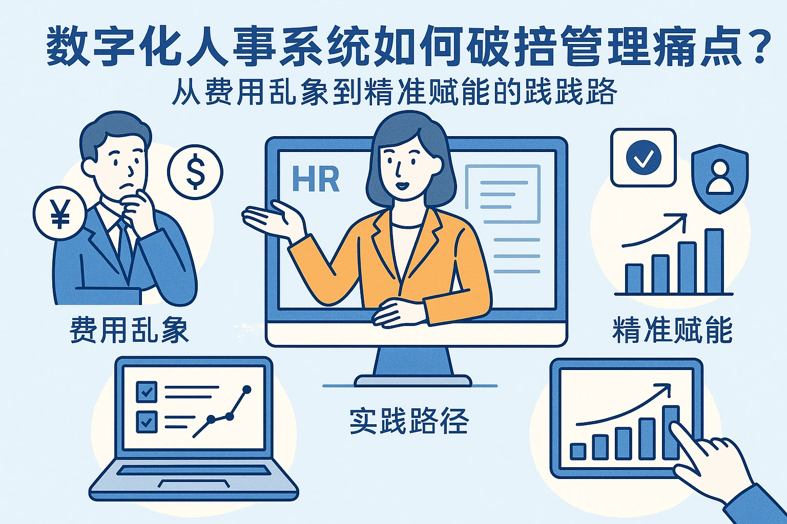 数字化人事系统如何破解培训管理痛点？从费用乱象到精准赋能的实践路径