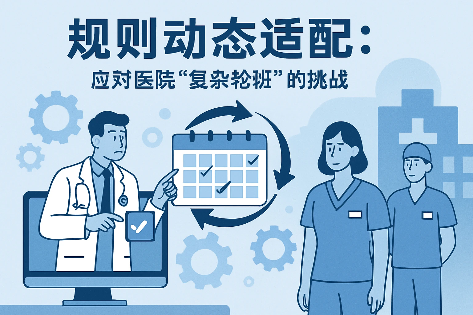 2. 规则动态适配：应对医院“复杂轮班”的挑战