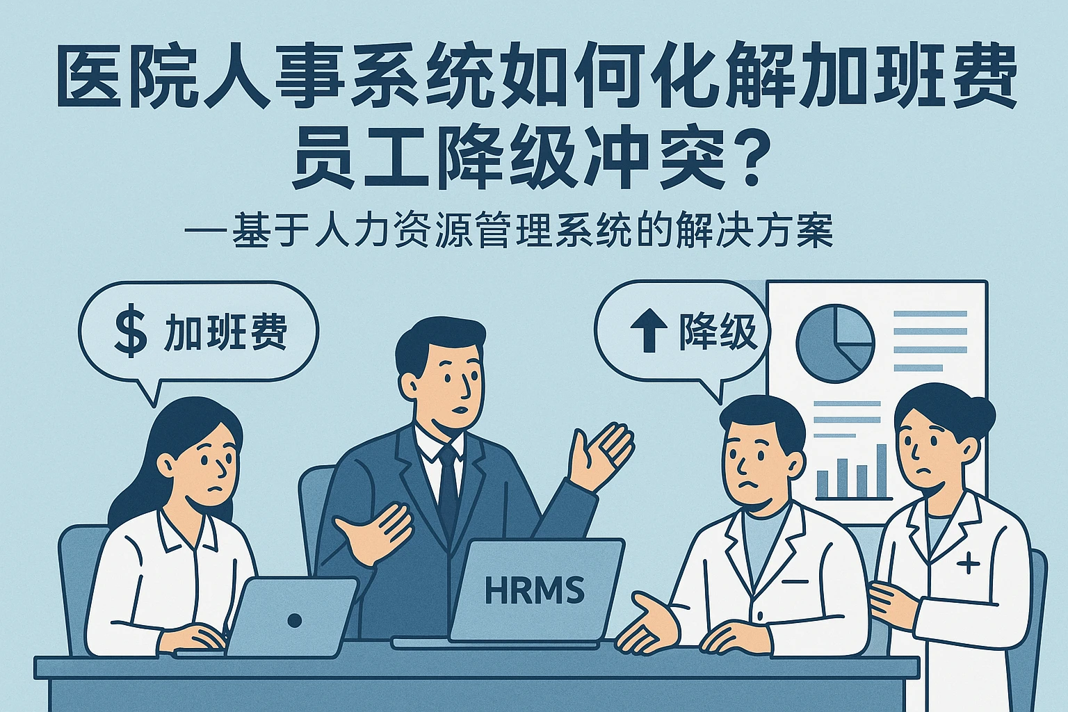 医院人事系统如何化解加班费员工降级冲突？——基于人力资源管理系统的解决方案